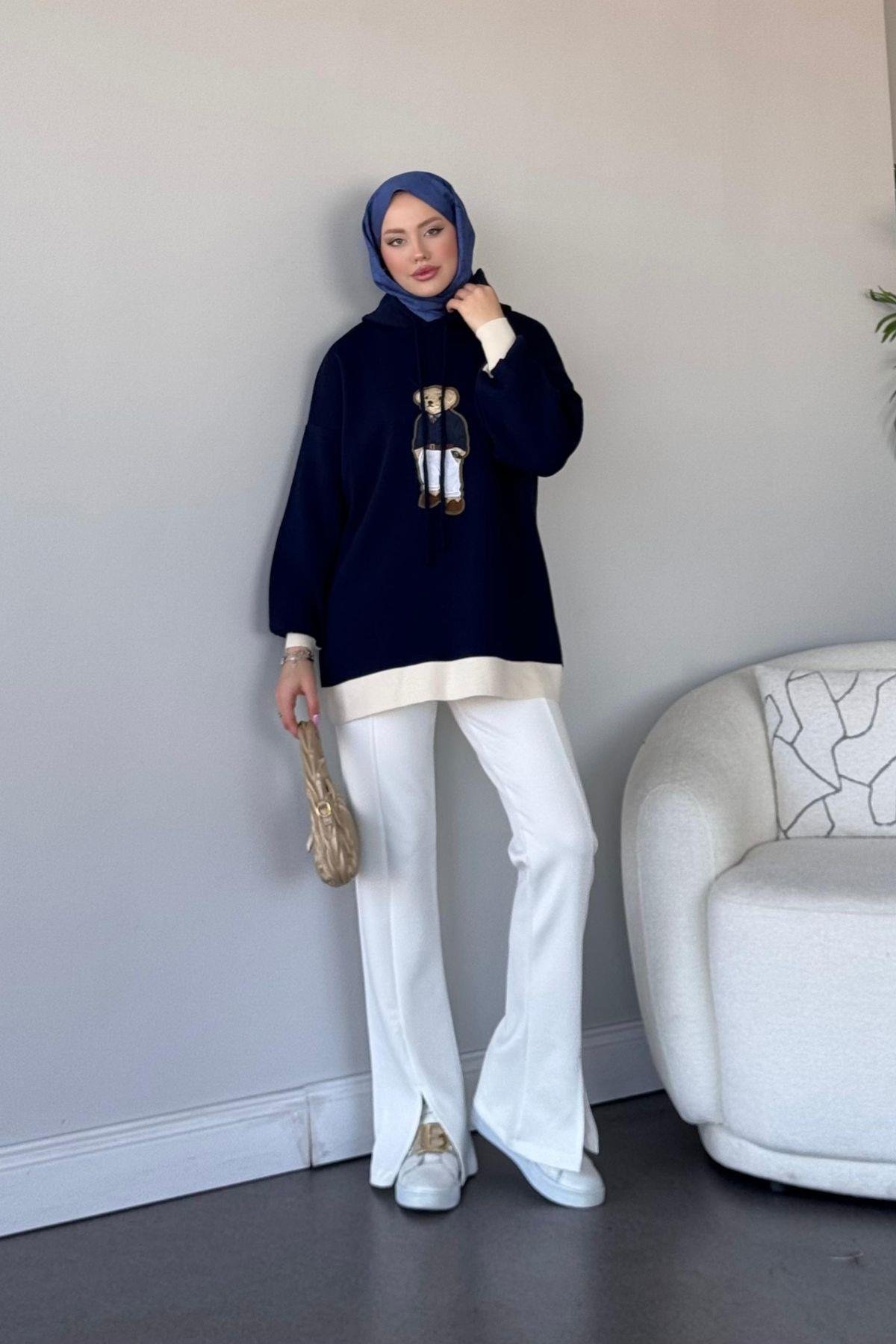 Teddy Sweat Lacivert, Fiyatları 