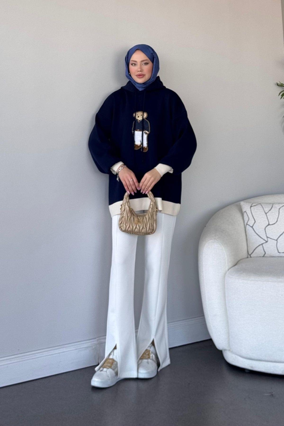 Teddy Sweat Lacivert, Fiyatları 