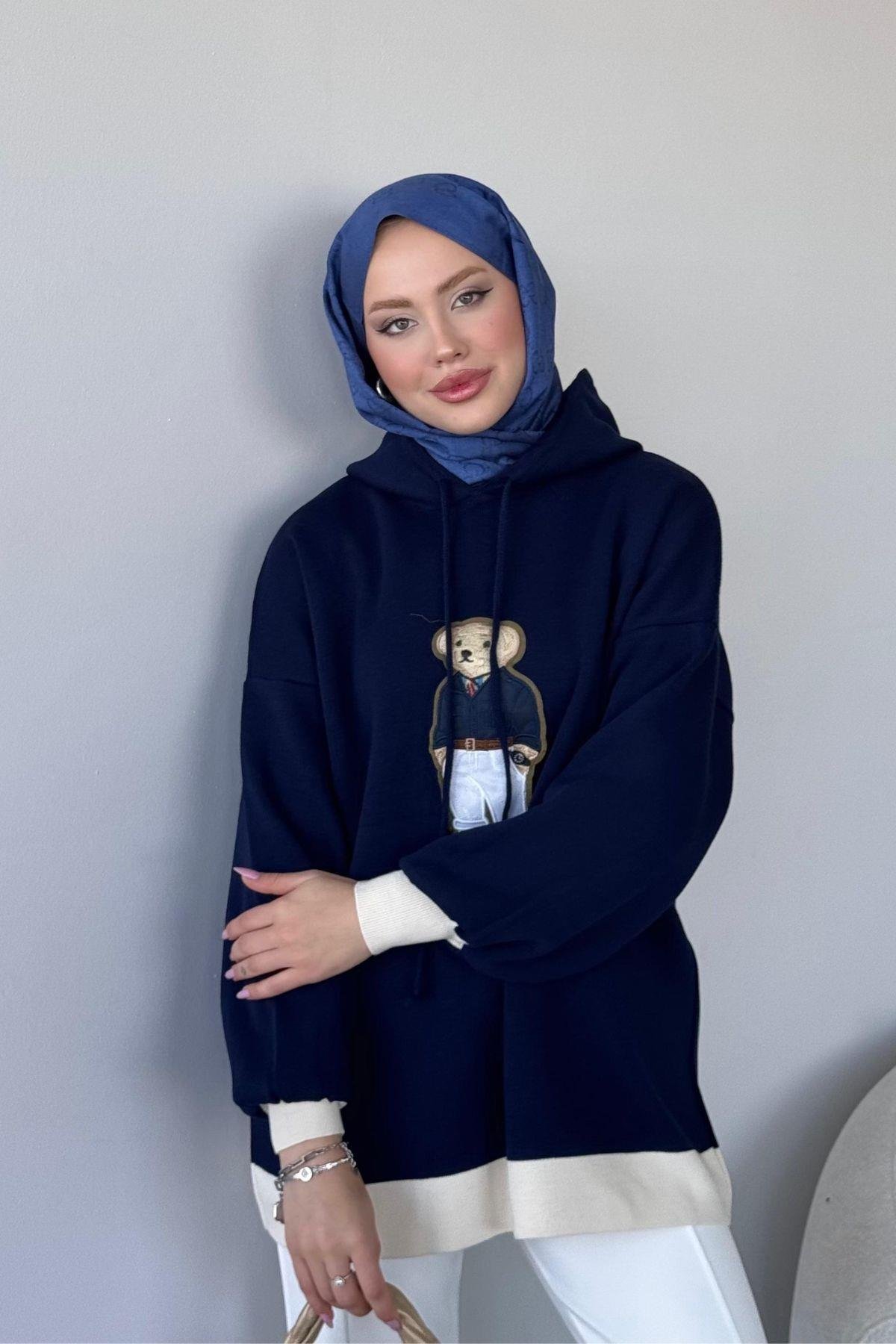 Teddy Sweat Lacivert, Fiyatları 