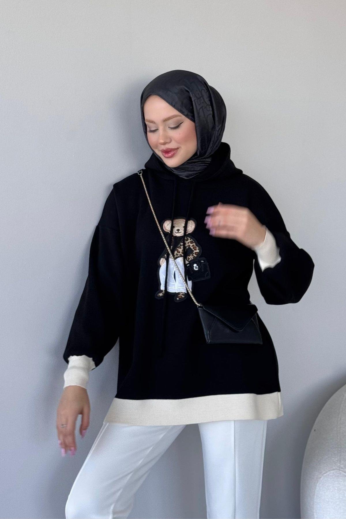 Teddy Sweat Siyah, Fiyatları 