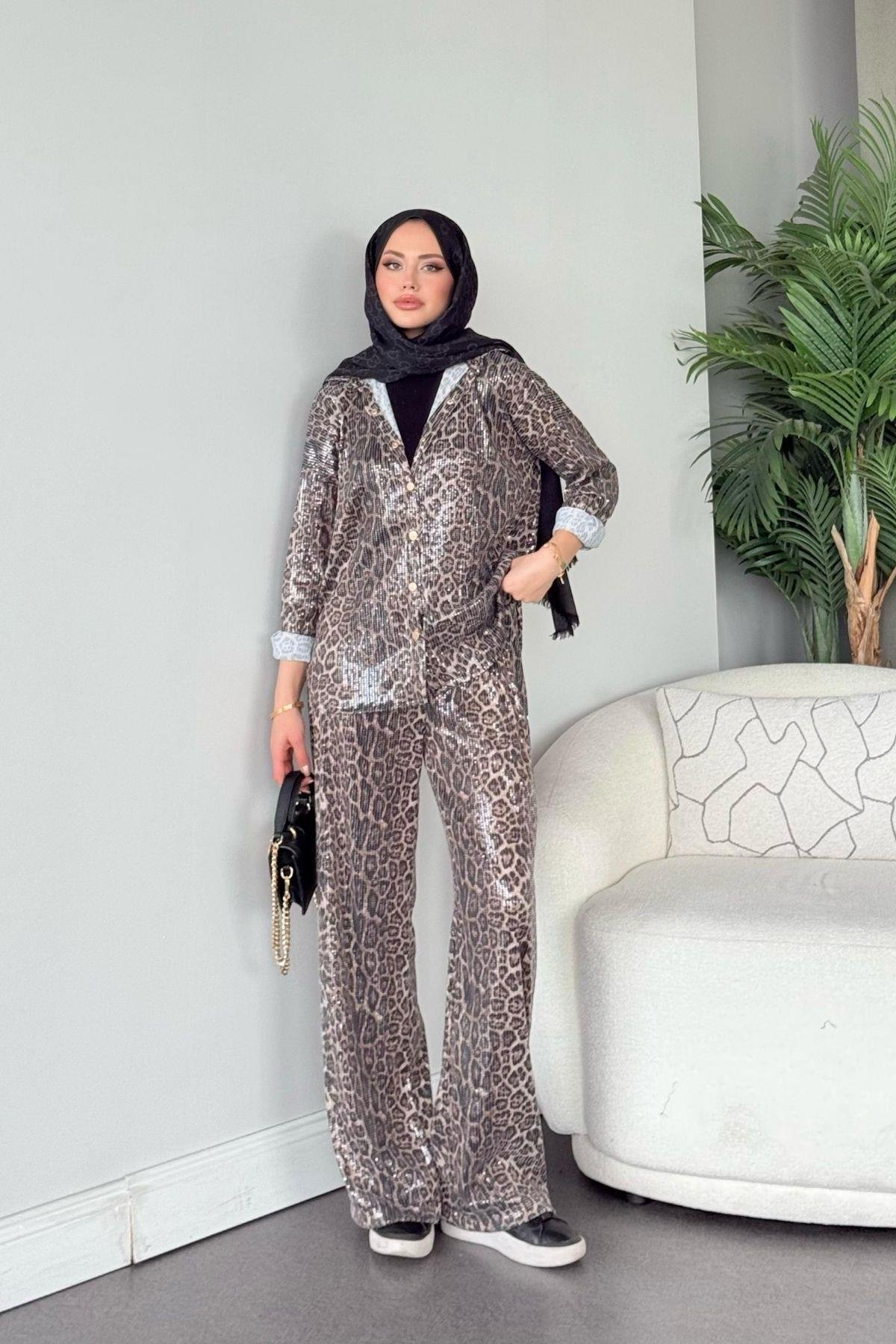 Tokyo Payet Takım Kahverengi, Fiyatları Tokyo Payet Takım Kahverengi- Haza Moda 