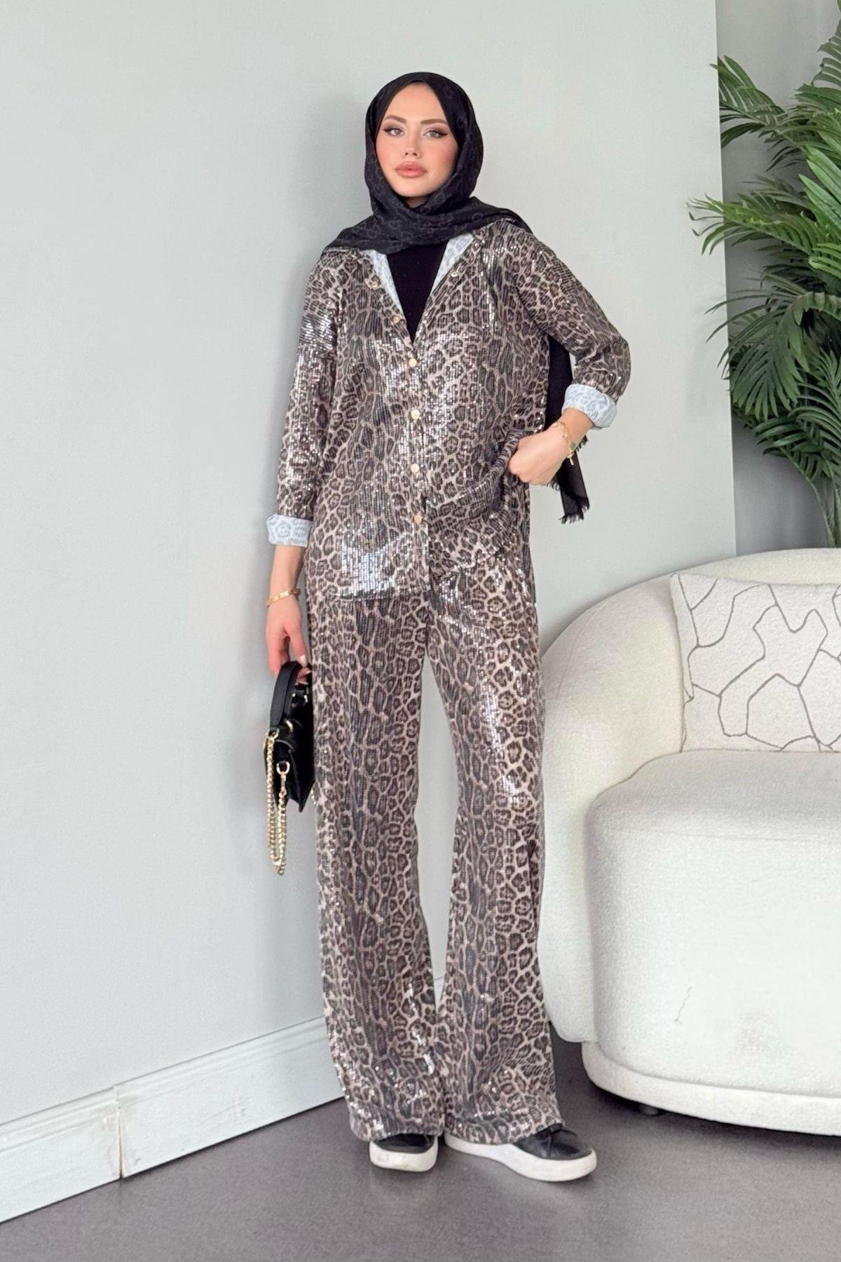 Tokyo Payet Takım Kahverengi, Fiyatları Tokyo Payet Takım Kahverengi- Haza Moda 