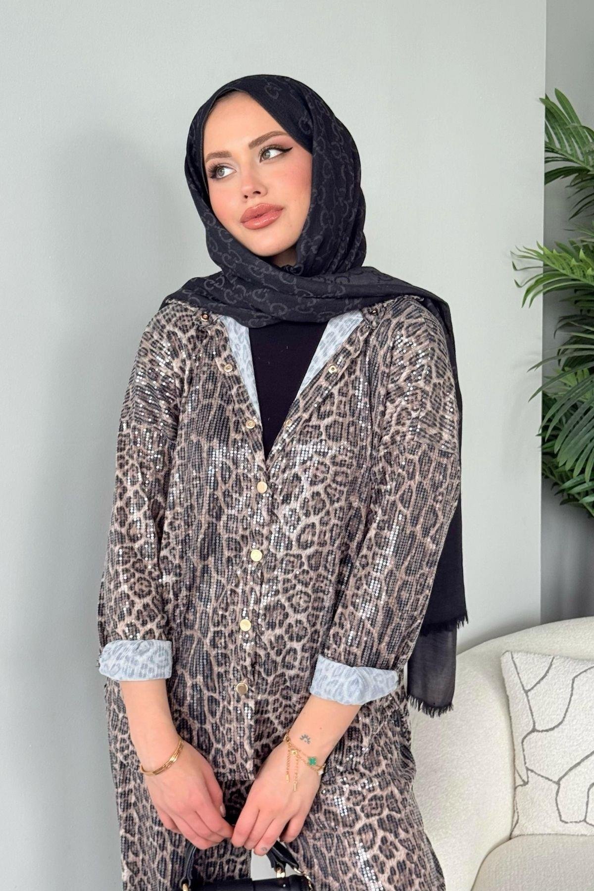 Tokyo Payet Takım Kahverengi, Fiyatları Tokyo Payet Takım Kahverengi- Haza Moda 