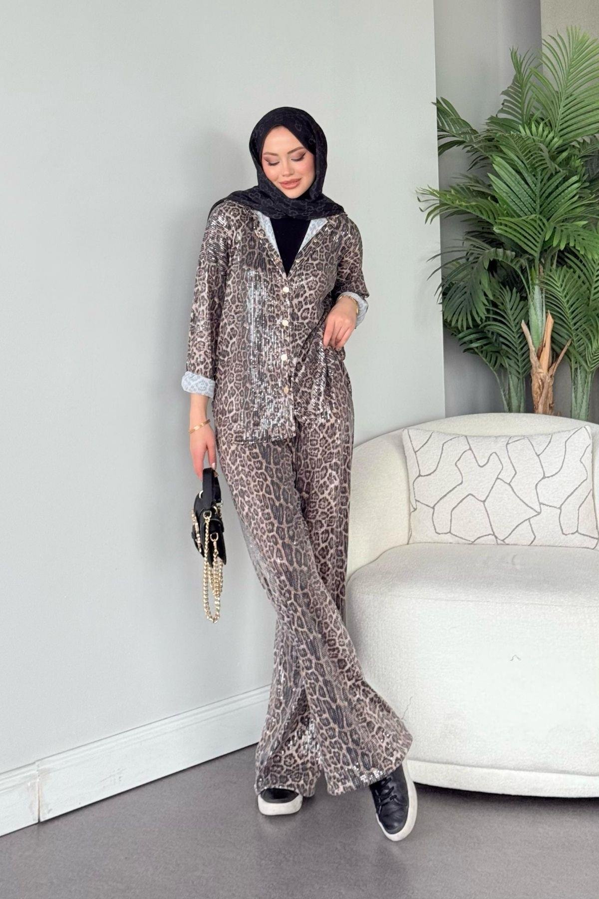 Tokyo Payet Takım Kahverengi, Fiyatları Tokyo Payet Takım Kahverengi- Haza Moda 