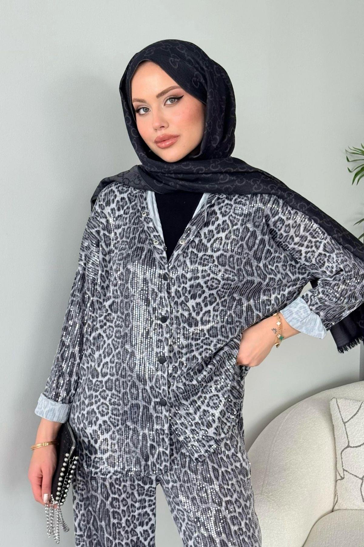 Tokyo Payet Takım Siyah, Fiyatları Tokyo Payet Takım Siyah- Haza Moda 