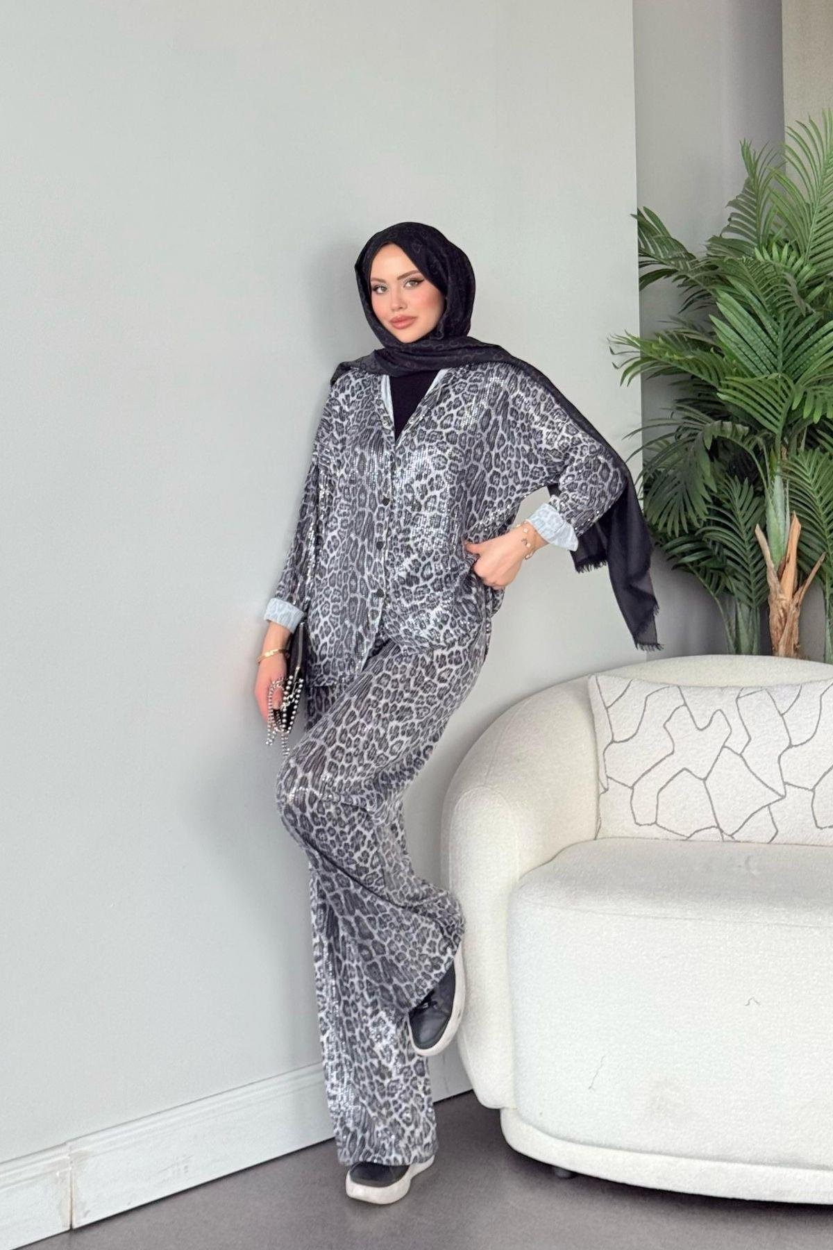 Tokyo Payet Takım Siyah, Fiyatları Tokyo Payet Takım Siyah- Haza Moda 