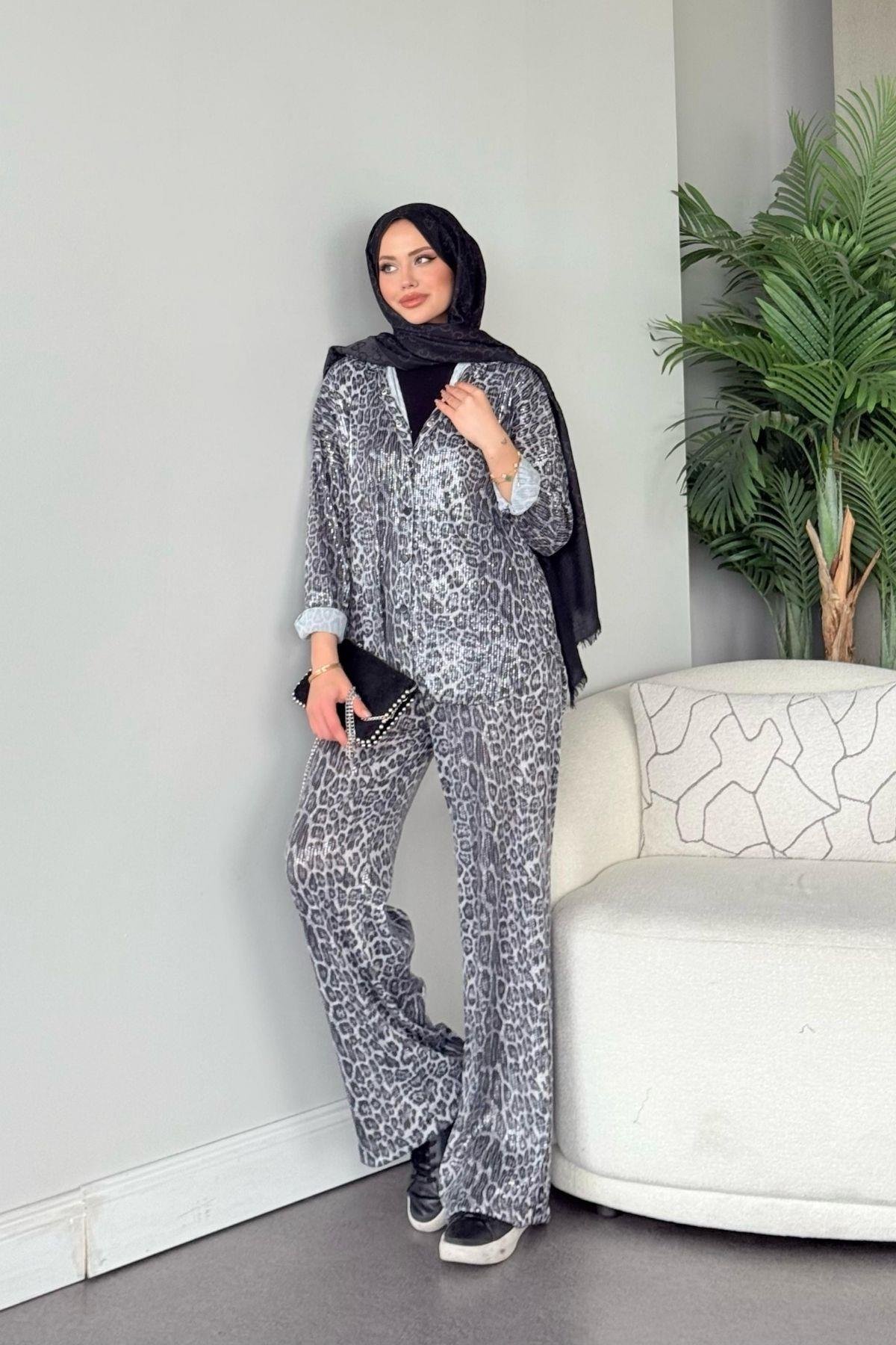 Tokyo Payet Takım Siyah, Fiyatları Tokyo Payet Takım Siyah- Haza Moda 