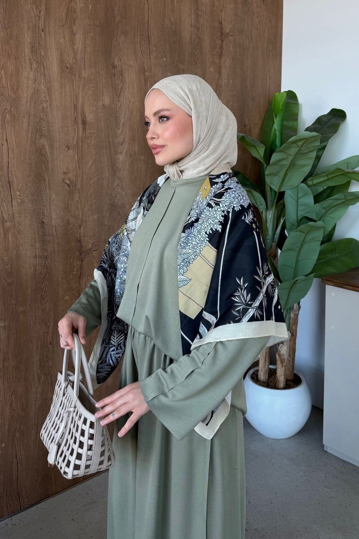 Touch Pamuklu Takım Haki, Fiyatları Touch Pamuklu Takım Haki| Haza Moda