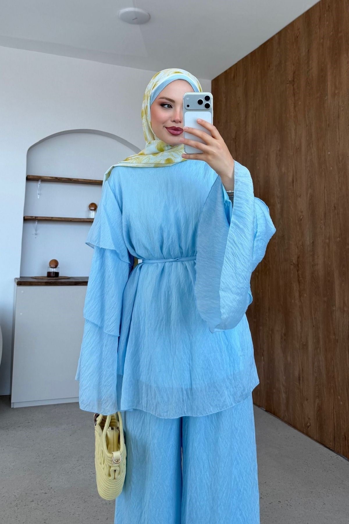 Tuay Kat Kat Pantolonu Takım Bebe Mavi, Fiyatları 