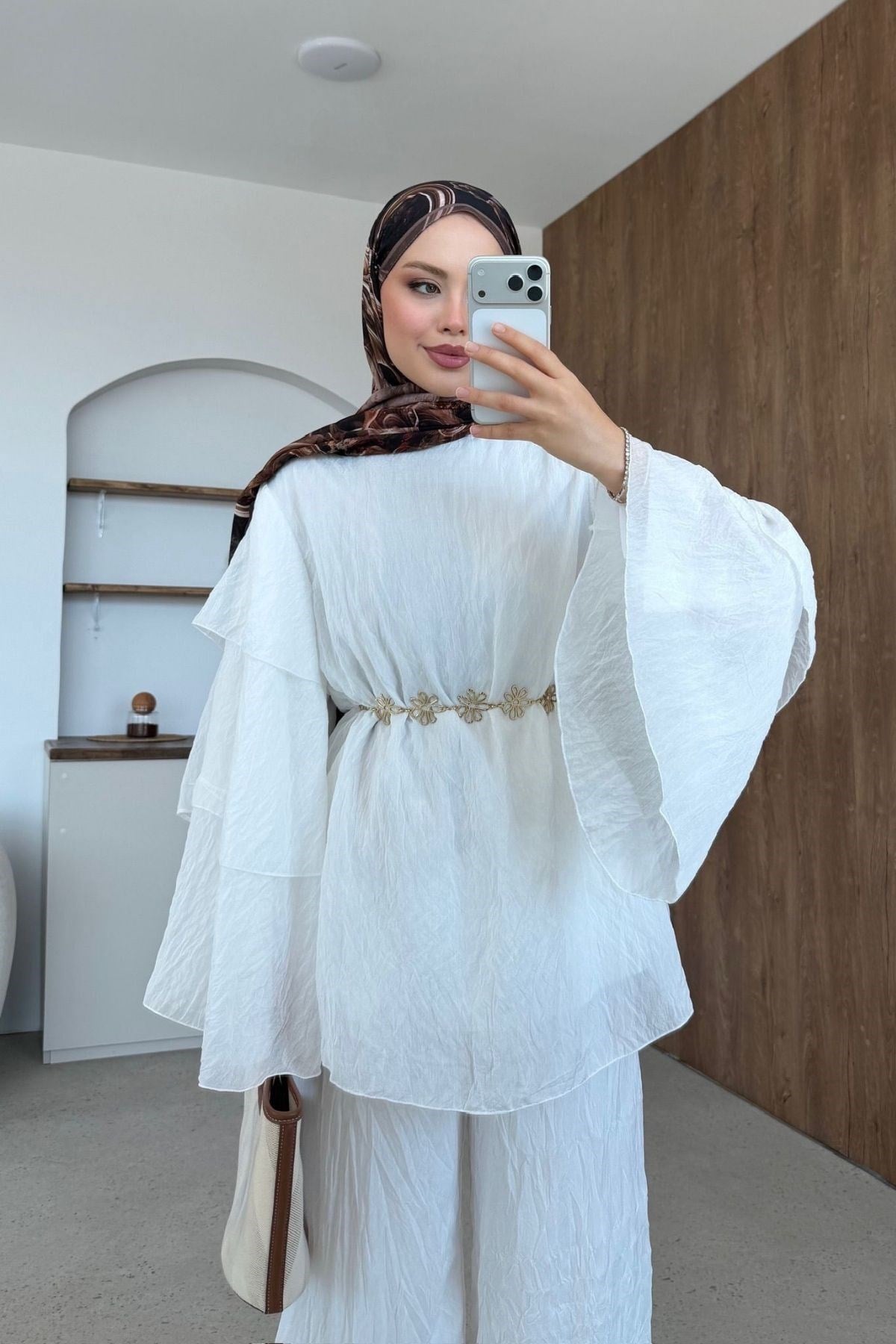 Tuay Kat Kat Pantolonu Takım Beyaz, Fiyatları 