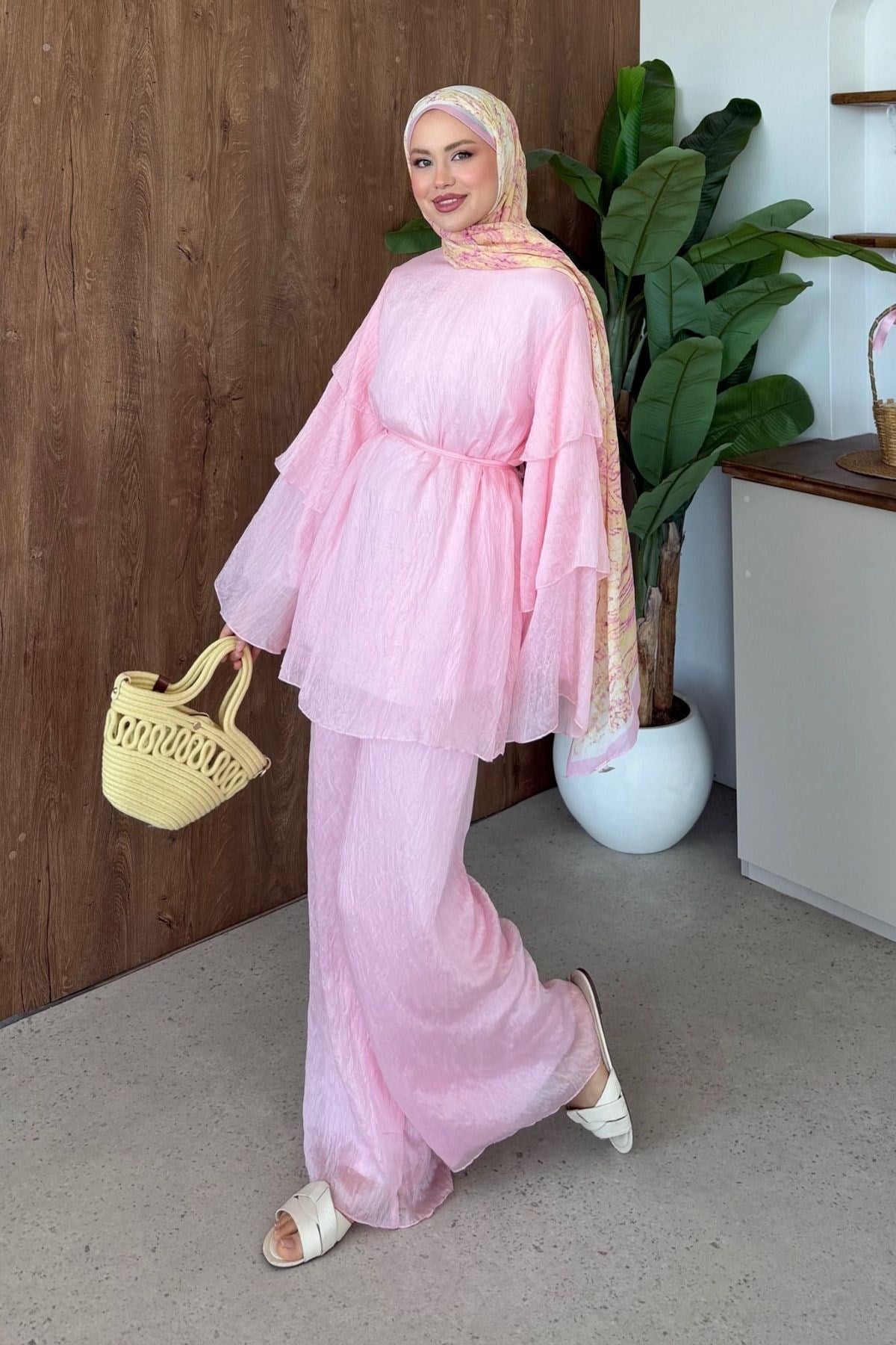 Tuay Kat Kat Pantolonu Takım Pembe, Fiyatları 