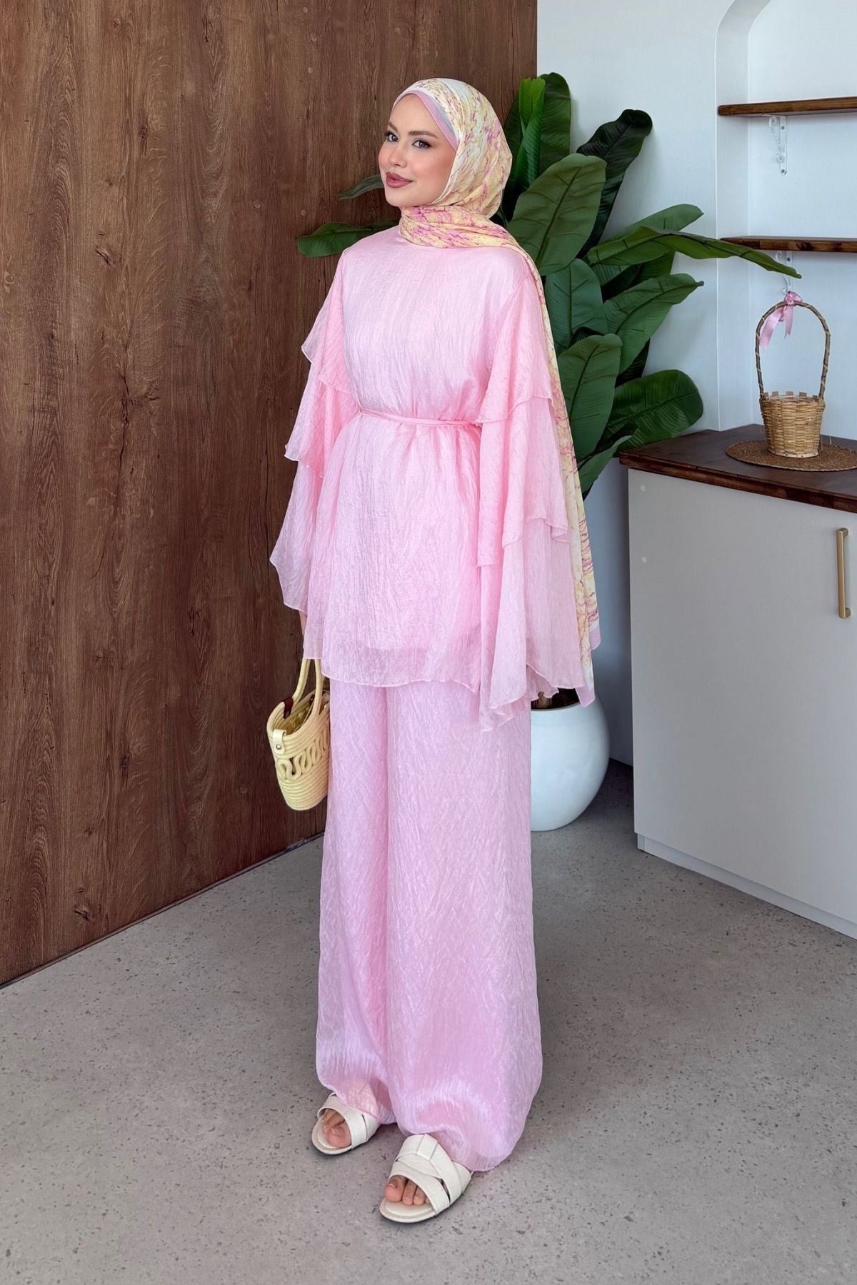 Tuay Kat Kat Pantolonu Takım Pembe, Fiyatları 