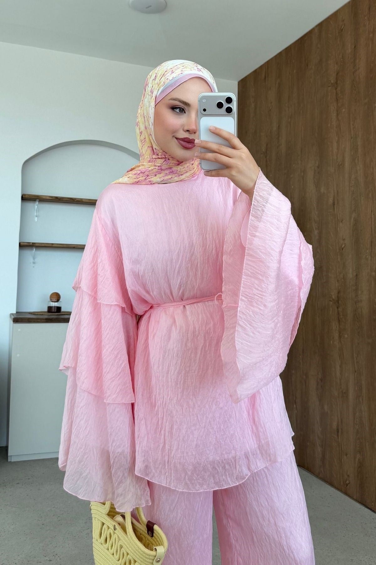 Tuay Kat Kat Pantolonu Takım Pembe, Fiyatları 