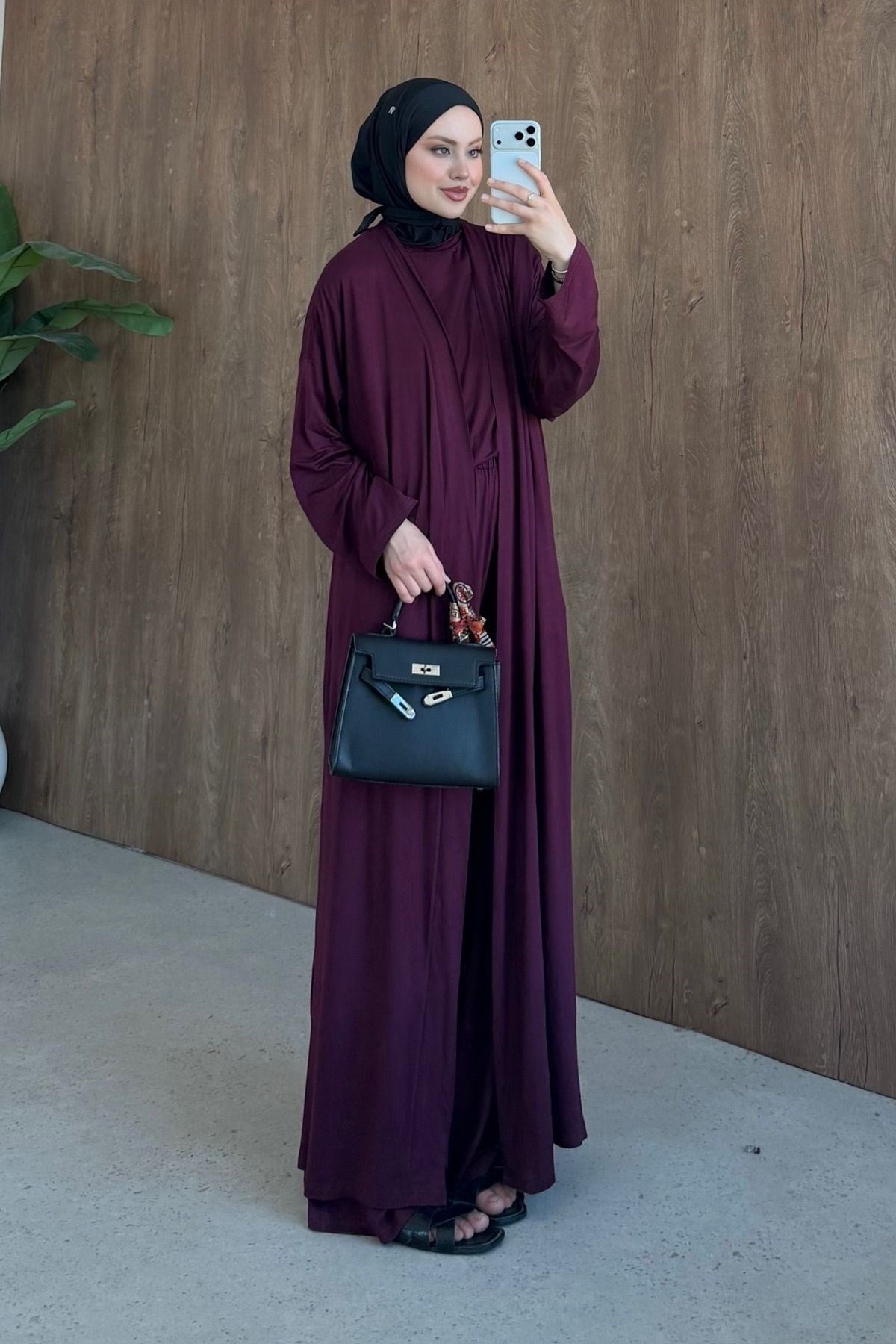 Turhan Penye Takım Mürdüm, Fiyatları Turhan Penye Takım Mürdüm| Haza Moda
