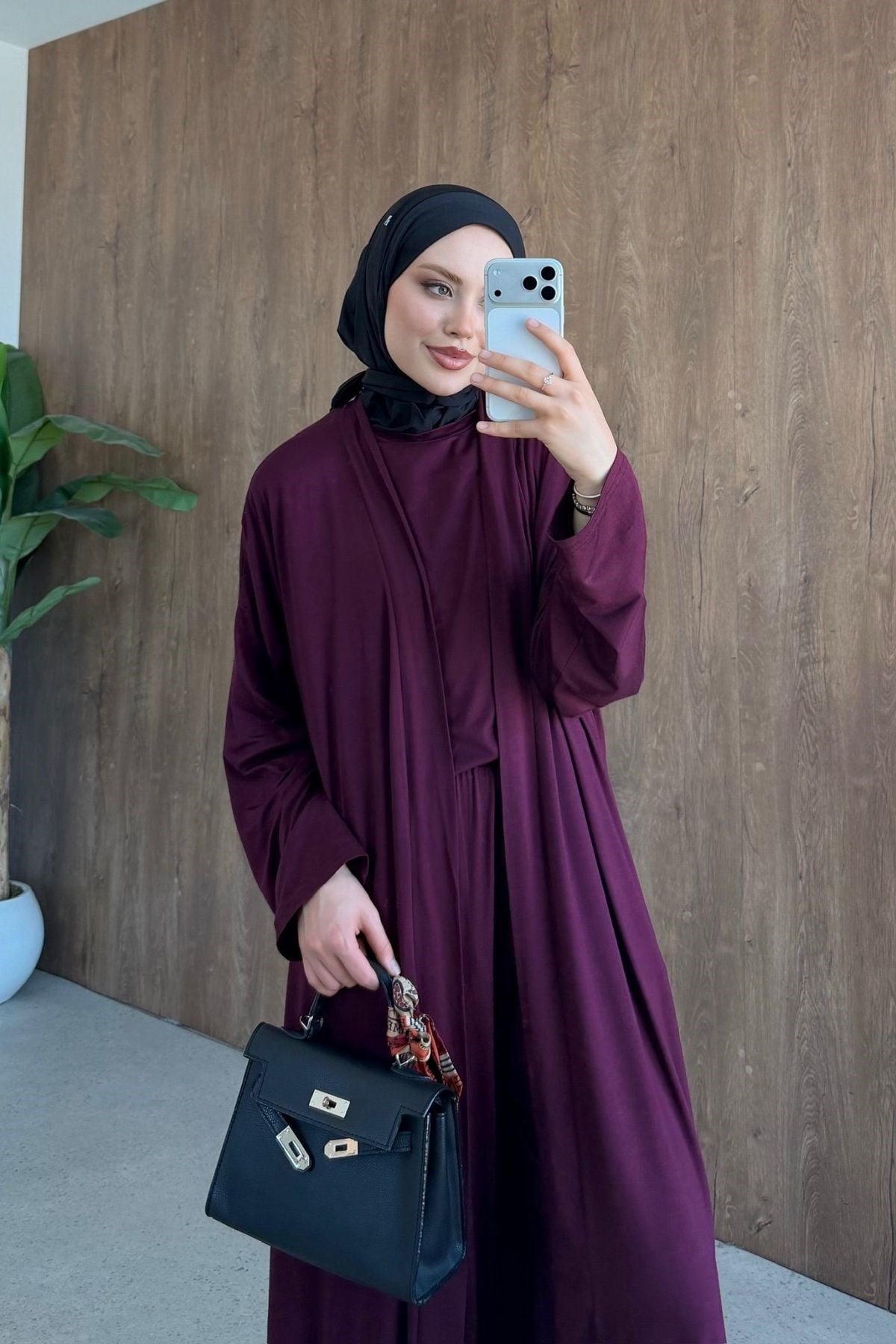 Turhan Penye Takım Mürdüm, Fiyatları Turhan Penye Takım Mürdüm| Haza Moda