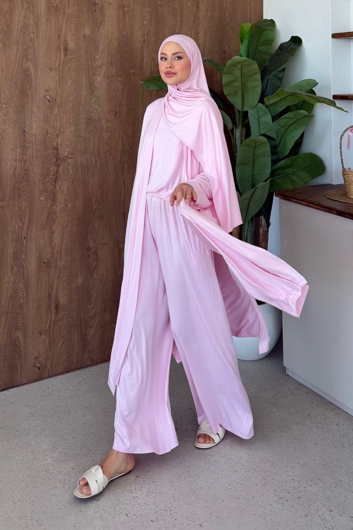 Turhan Şallı Penye Takım Pembe, Fiyatları 
