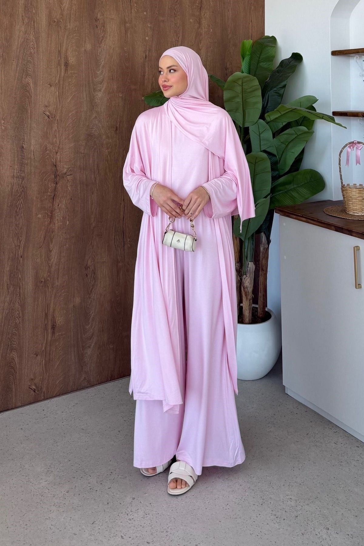 Turhan Şallı Penye Takım Pembe, Fiyatları 