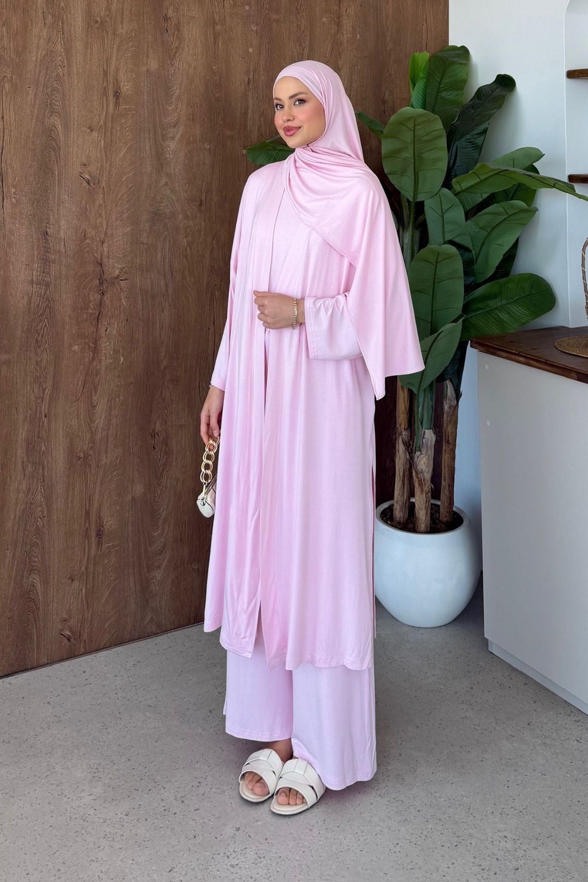 Turhan Şallı Penye Takım Pembe, Fiyatları 
