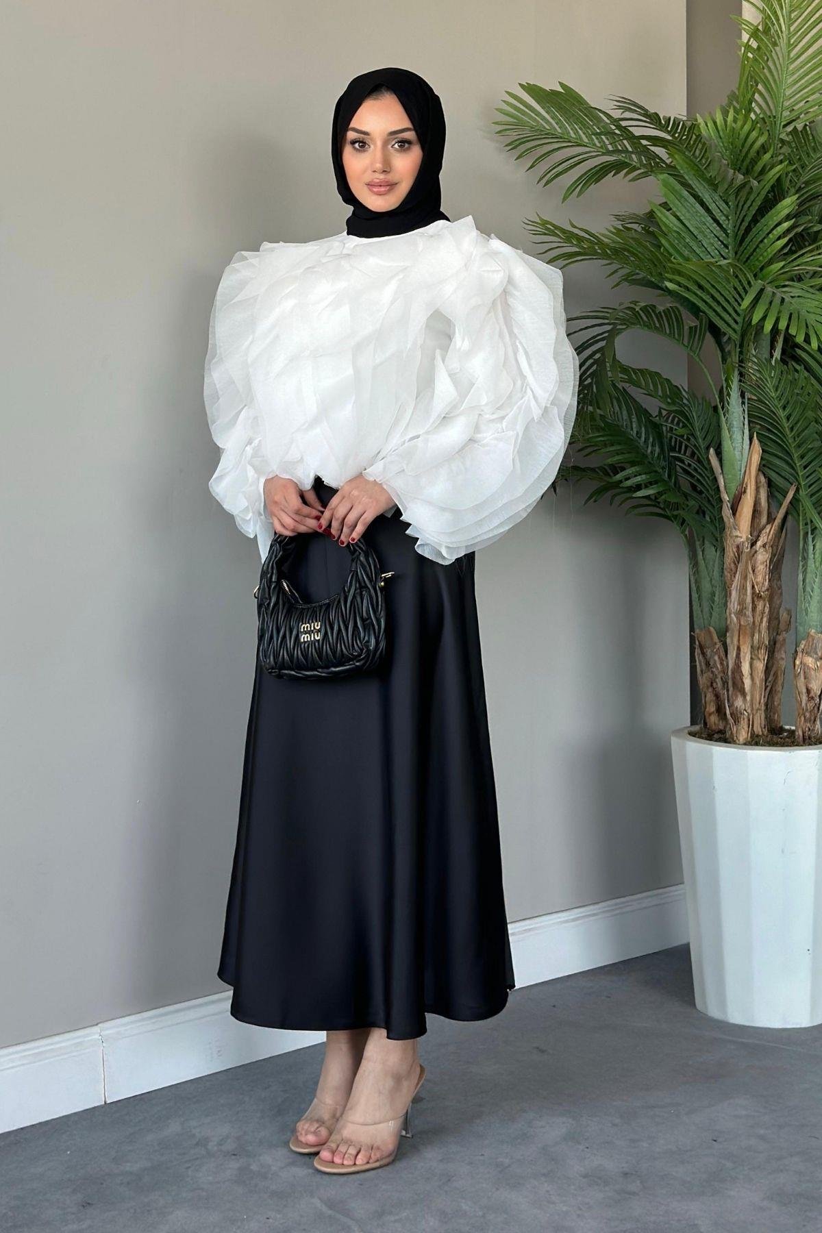 Tütü Gömlek Beyaz, Fiyatları 