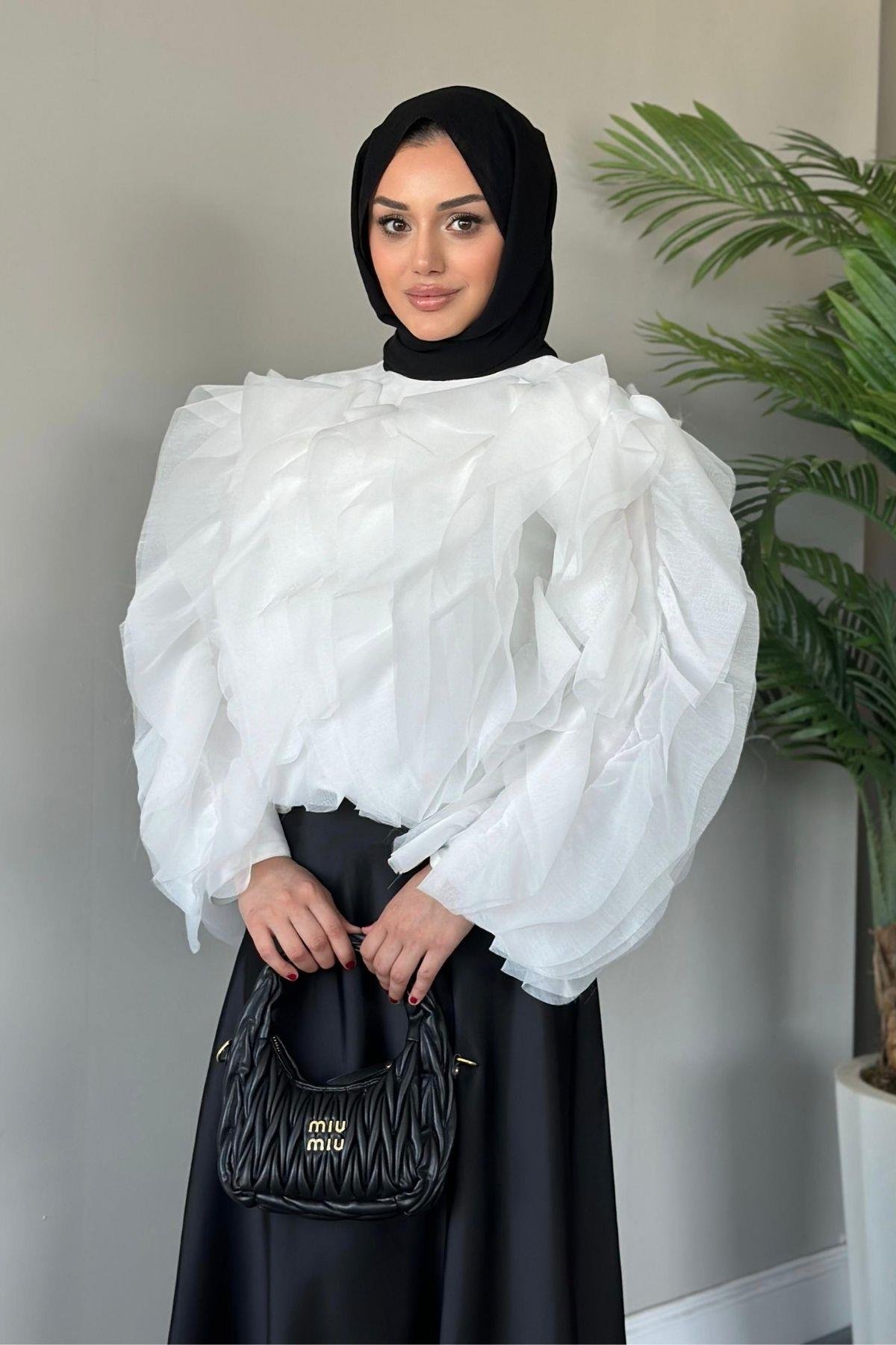 Tütü Gömlek Beyaz, Fiyatları 