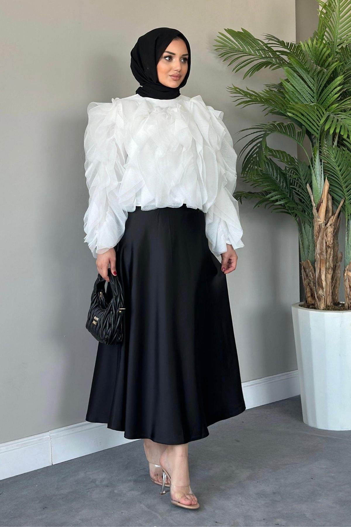 Tütü Gömlek Beyaz, Fiyatları 