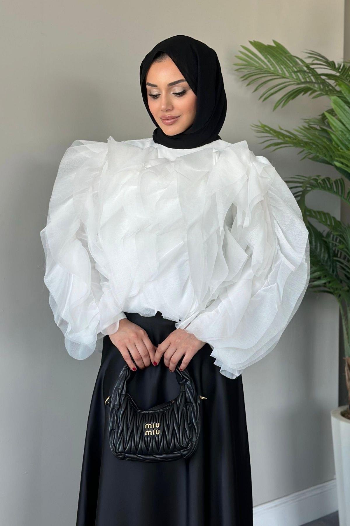 Tütü Gömlek Beyaz, Fiyatları 