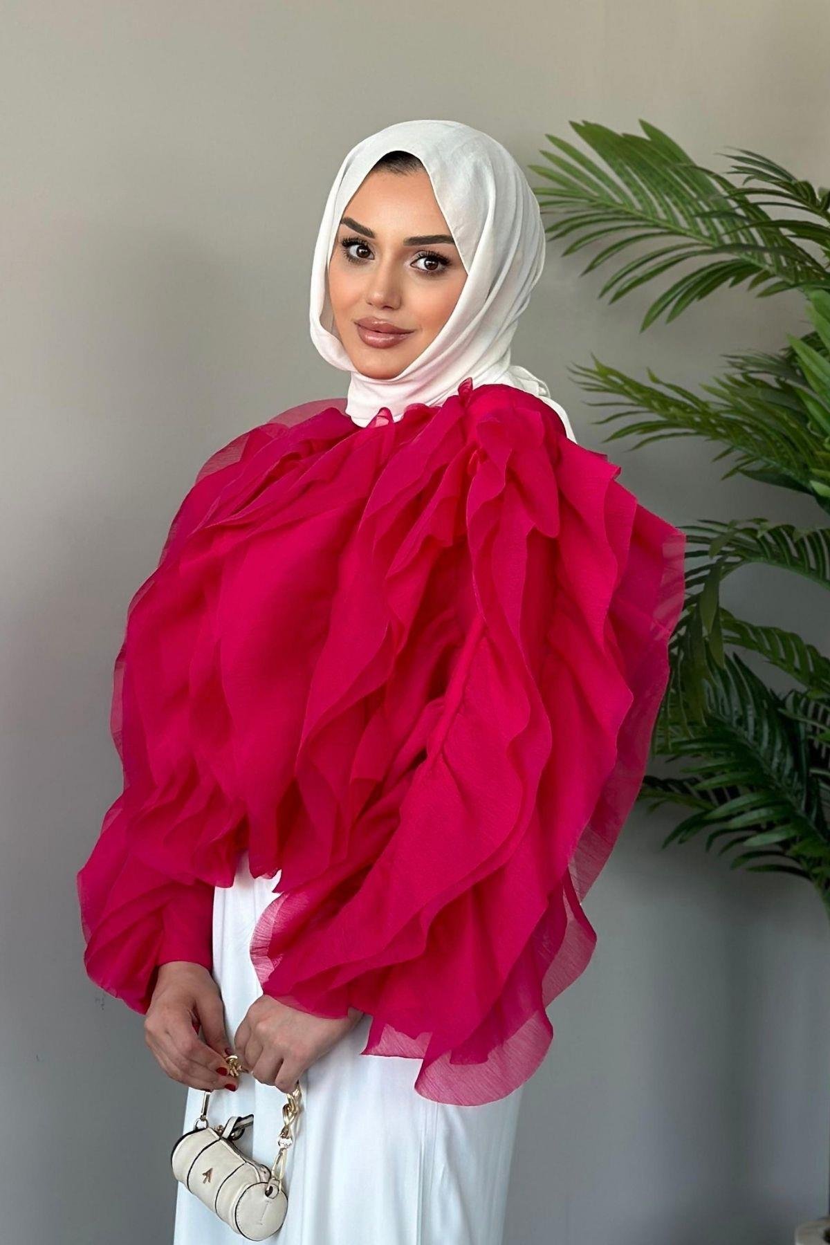 Tütü Gömlek Fuşya, Fiyatları 