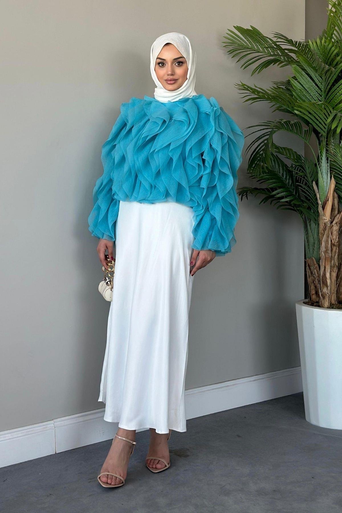 Tütü Gömlek Mavi, Fiyatları 