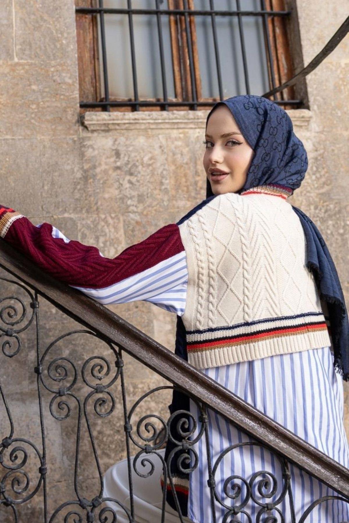 Tws Muadil Hırka Bordo, Fiyatları Tws Muadil Hırka Bordo- Haza Moda 