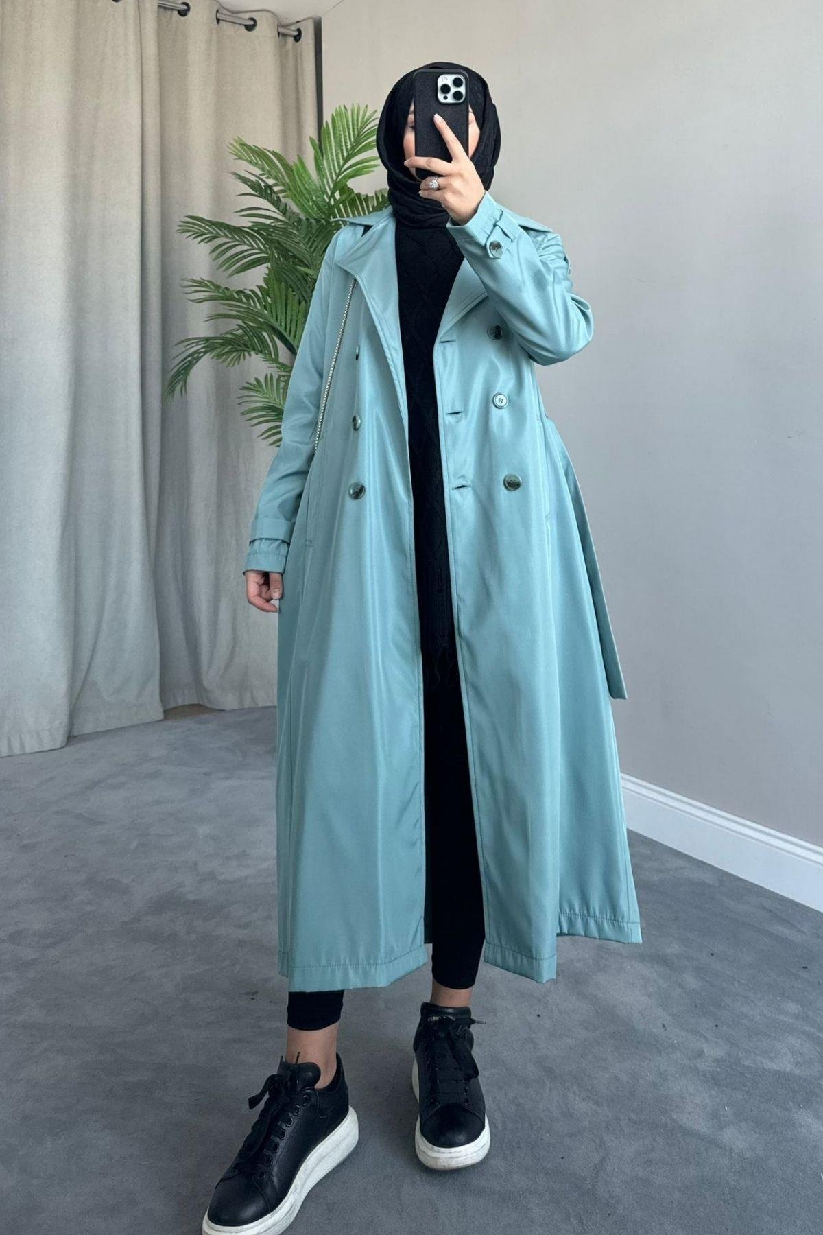 Üç Düğmeli Trençkot Bebemavi, Fiyatları 