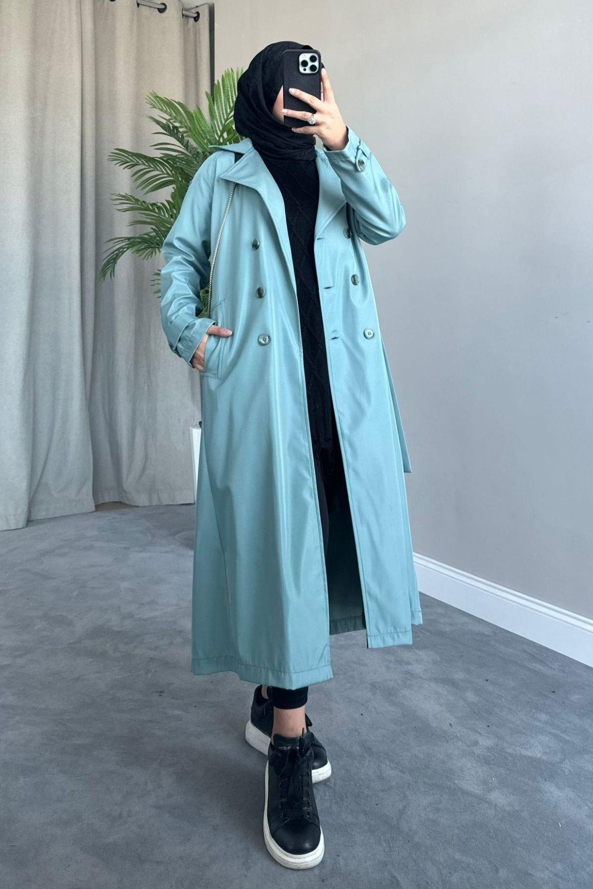 Üç Düğmeli Trençkot Bebemavi, Fiyatları 