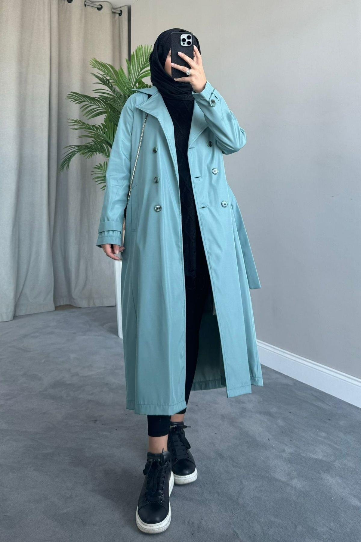 Üç Düğmeli Trençkot Bebemavi, Fiyatları 