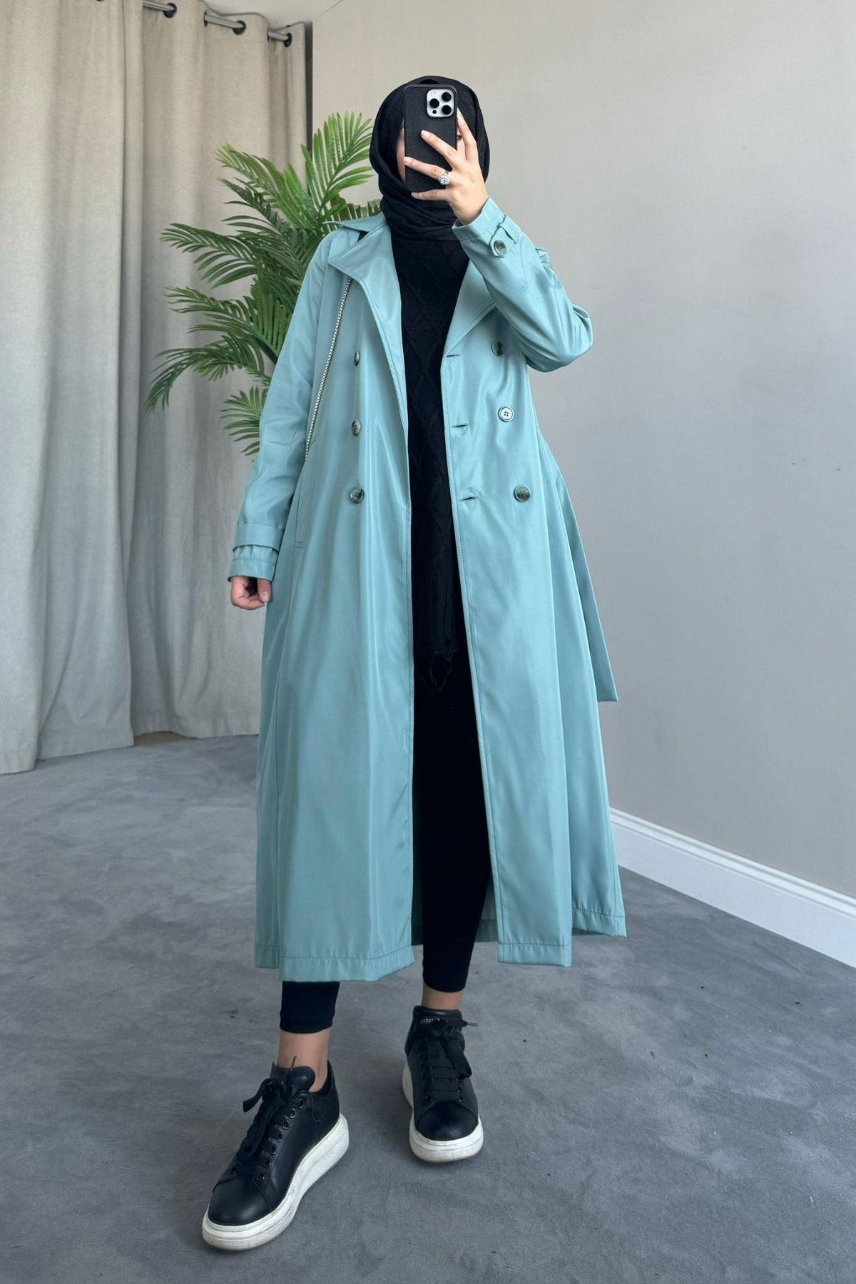 Üç Düğmeli Trençkot Bebemavi, Fiyatları 