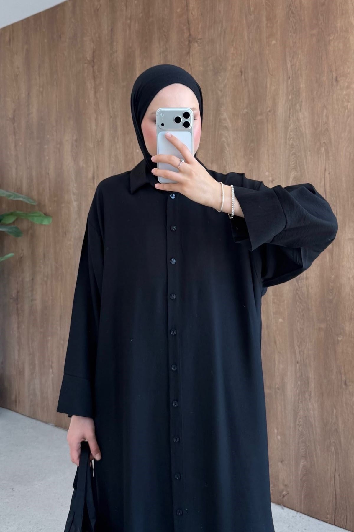Ülkü Keten Tunik Siyah, Fiyatları 
