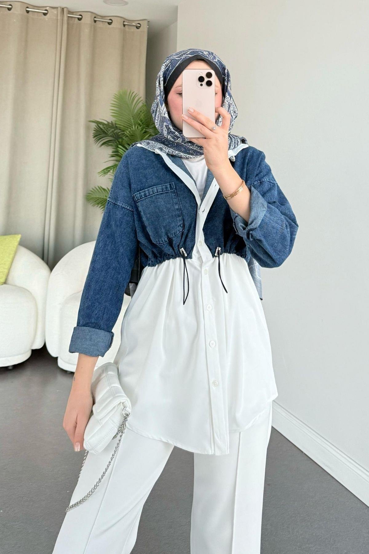 Üstü Kot Tunik Koyumavi, Fiyatları 