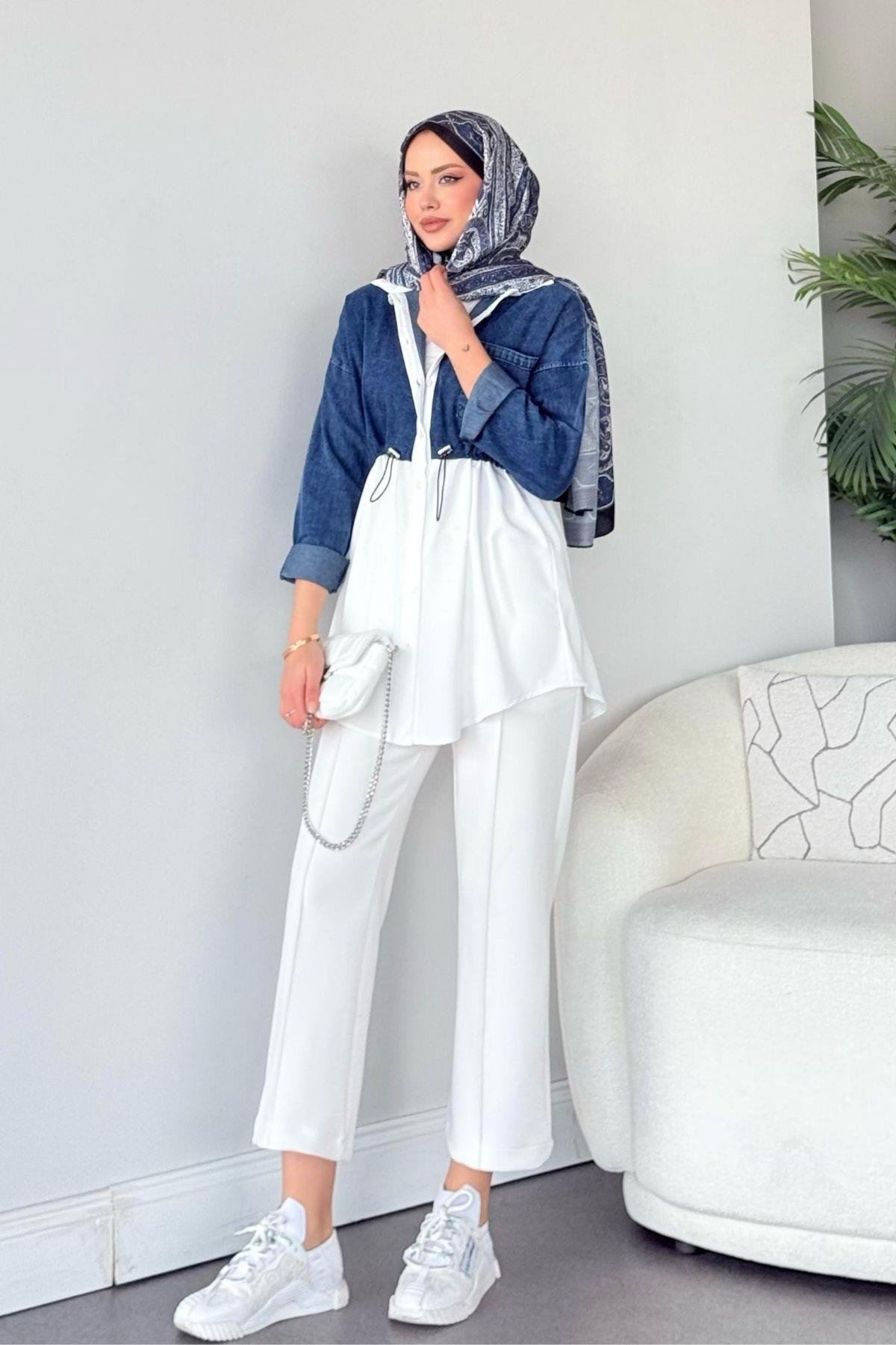 Üstü Kot Tunik Koyumavi, Fiyatları 