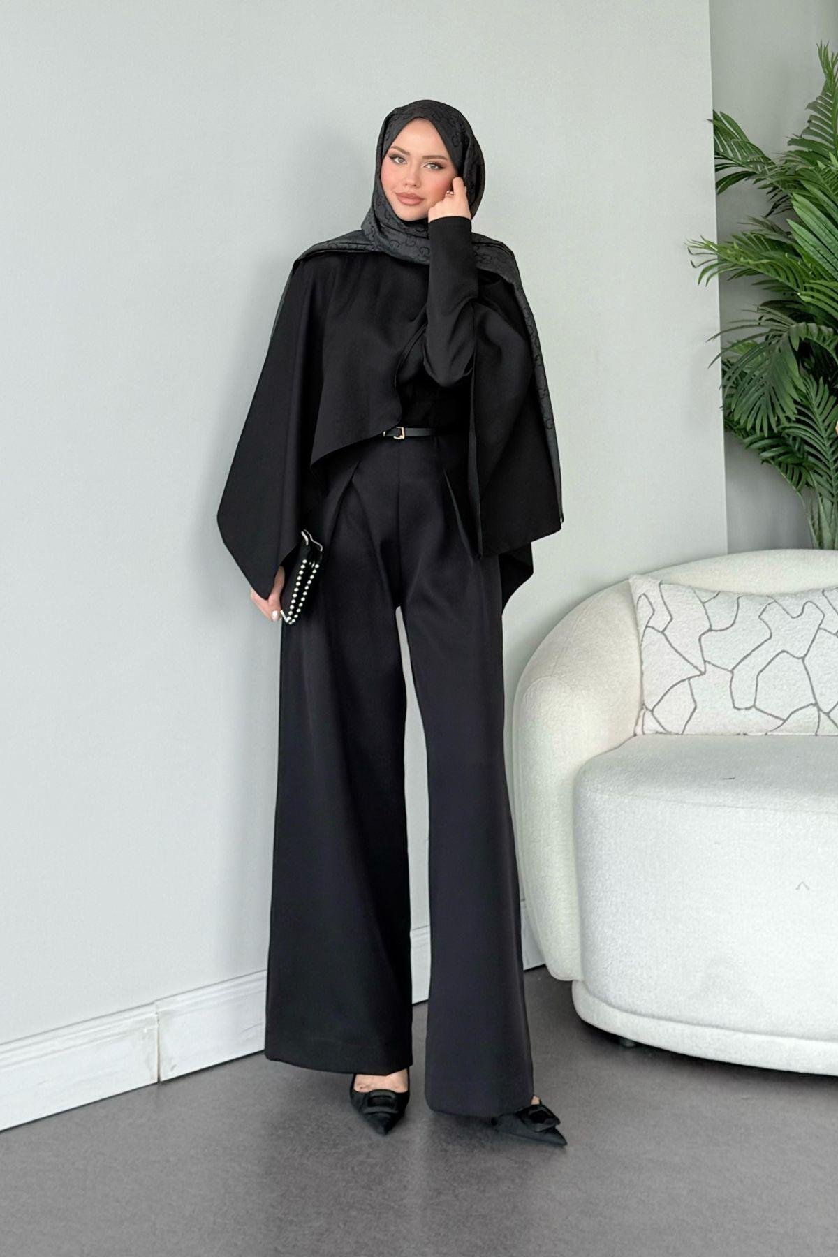 Vakkos Tulum Siyah, Fiyatları Vakkos Tulum Siyah- Haza Moda 