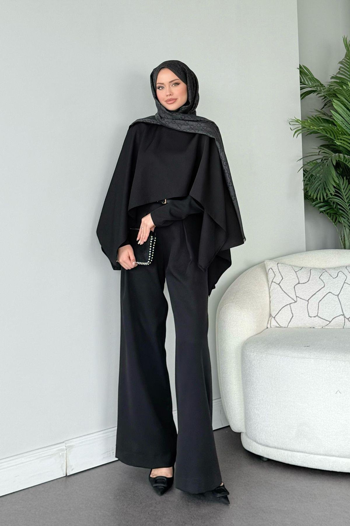 Vakkos Tulum Siyah, Fiyatları Vakkos Tulum Siyah- Haza Moda 