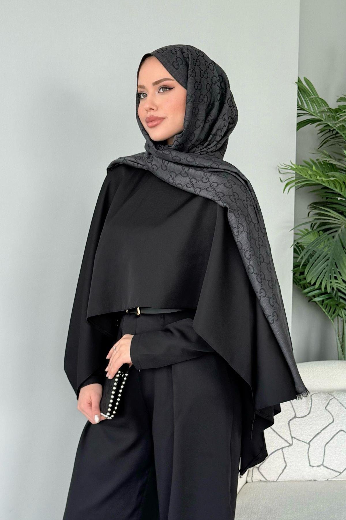 Vakkos Tulum Siyah, Fiyatları Vakkos Tulum Siyah- Haza Moda 