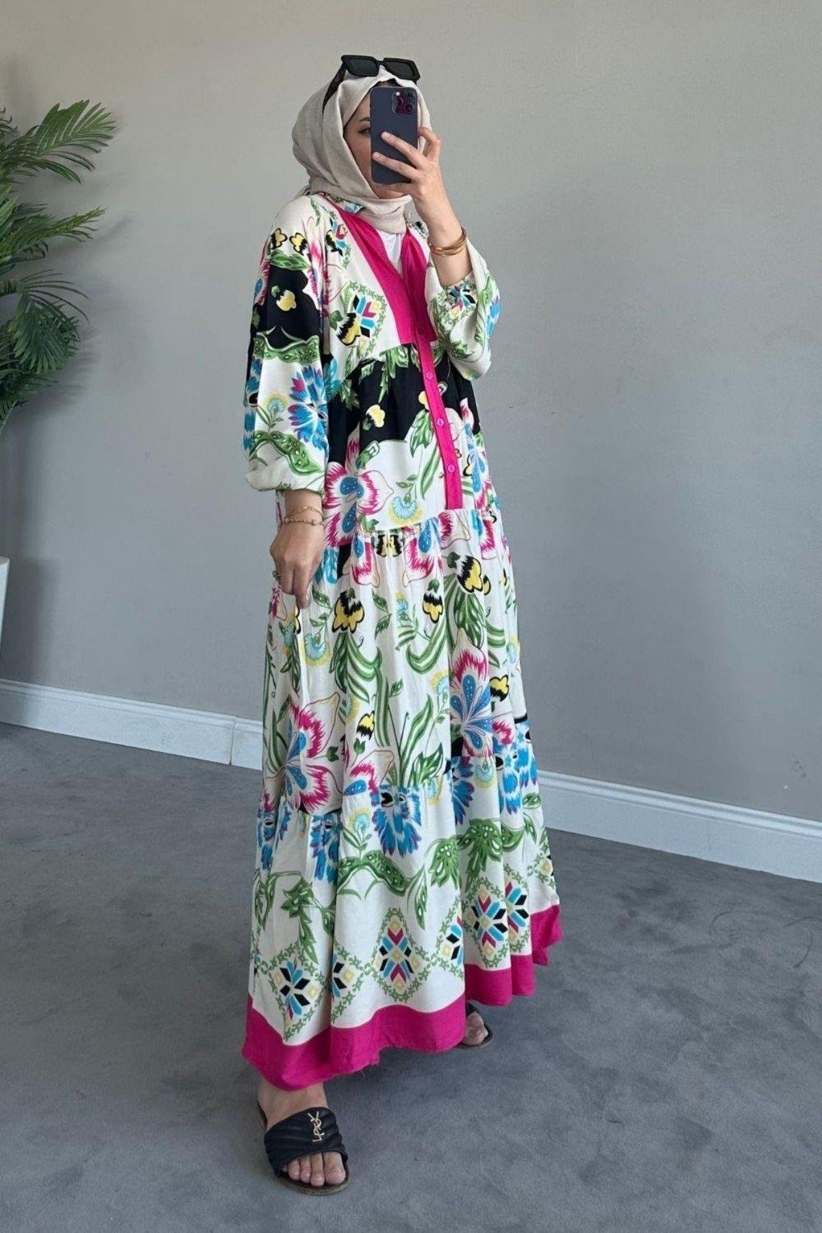 Valor Viskon Elbise Beyaz, Fiyatları 