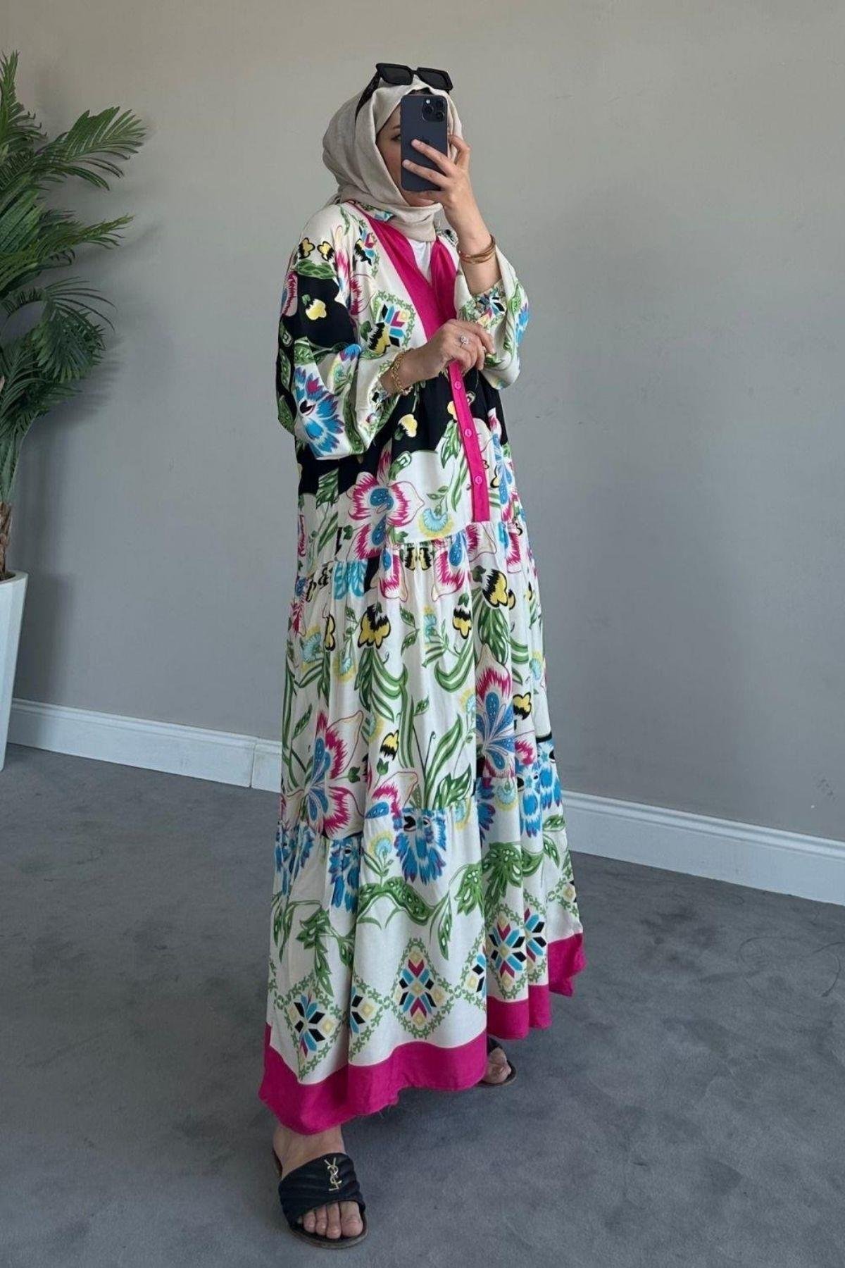 Valor Viskon Elbise Beyaz, Fiyatları 