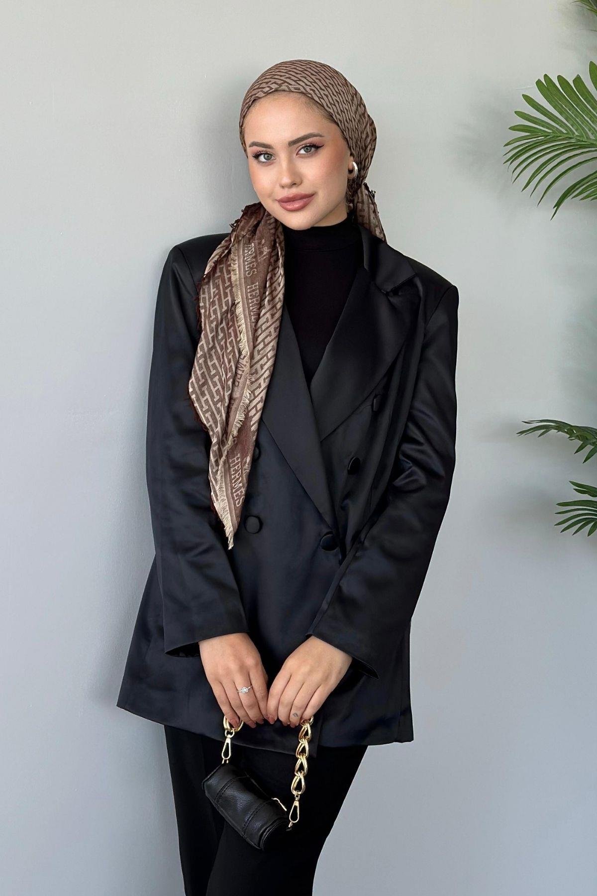 Vatkalı Blazer Ceket Siyah, Fiyatları 