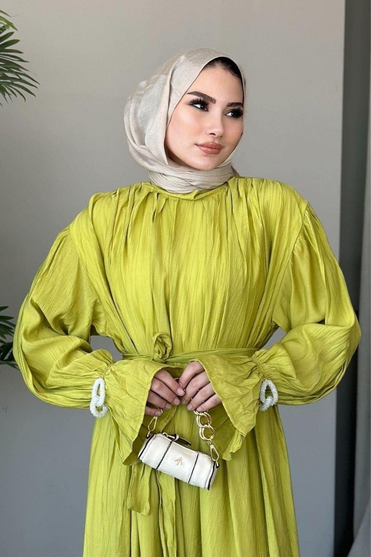 Vedia Elbise Yağyeşili, Fiyatları 