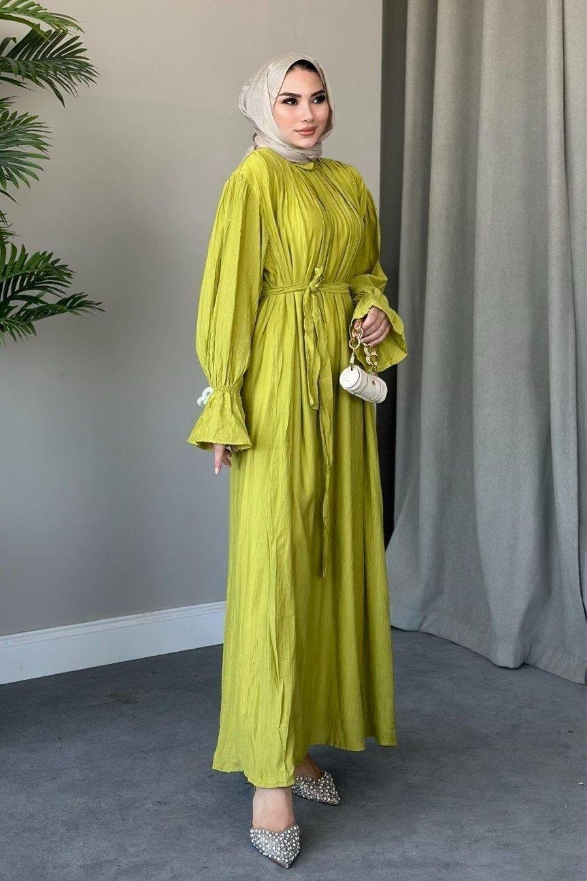 Vedia Elbise Yağyeşili, Fiyatları 