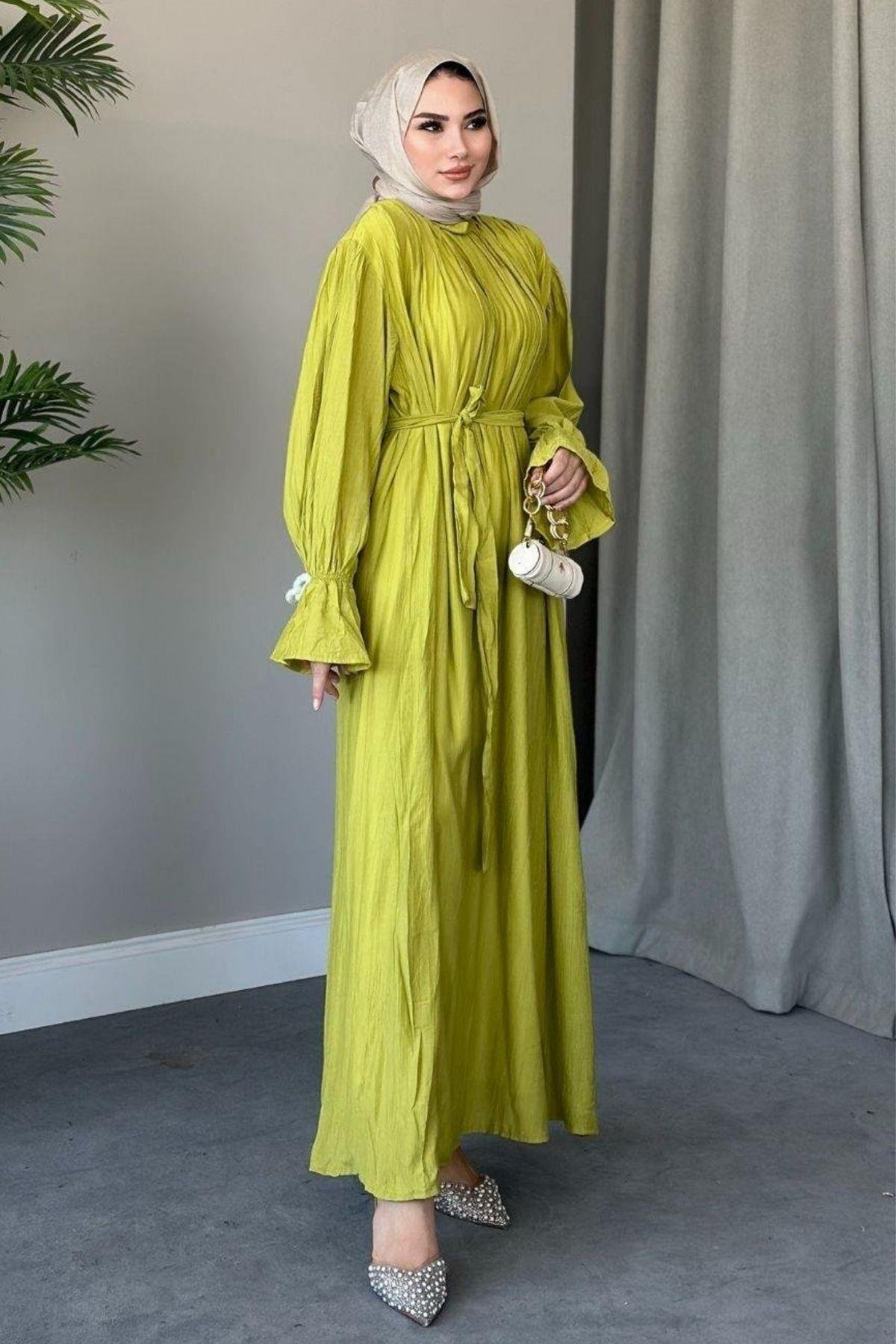 Vedia Elbise Yağyeşili, Fiyatları 