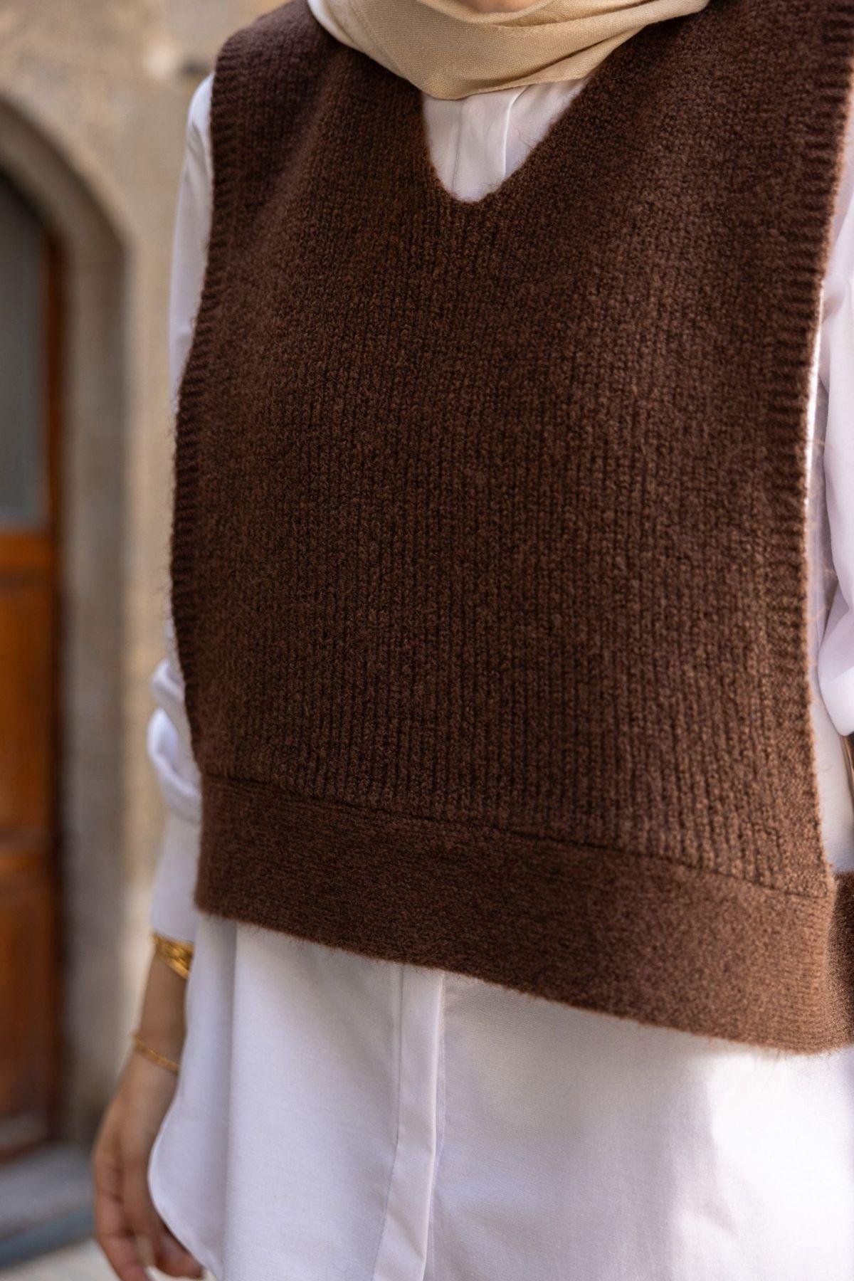 Venüs Üçlü Triko Takım Kahve, Fiyatları Venüs Üçlü Triko Takım Kahve- Haza Moda 