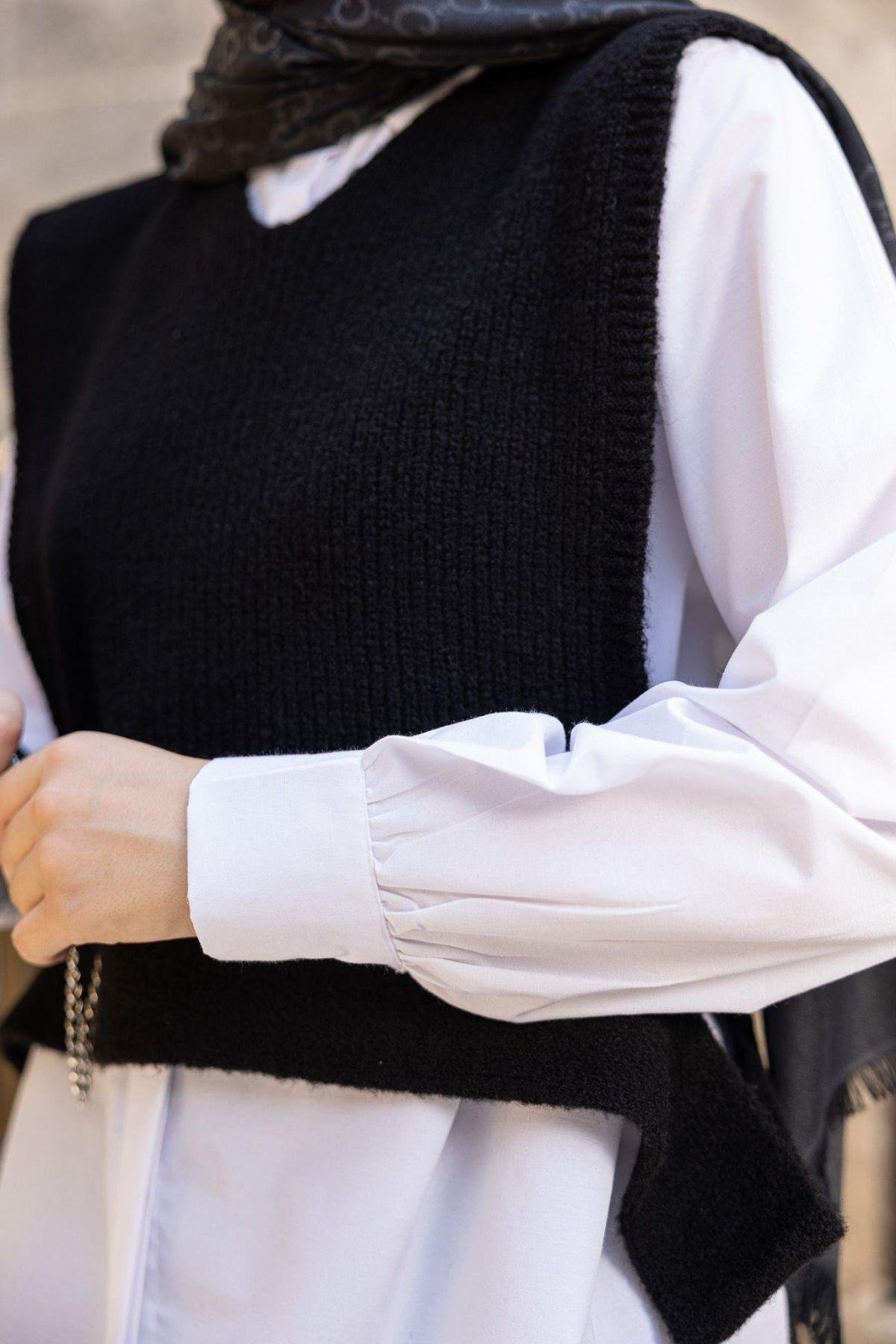 Venüs Üçlü Triko Takım Siyah, Fiyatları Venüs Üçlü Triko Takım Siyah- Haza Moda 