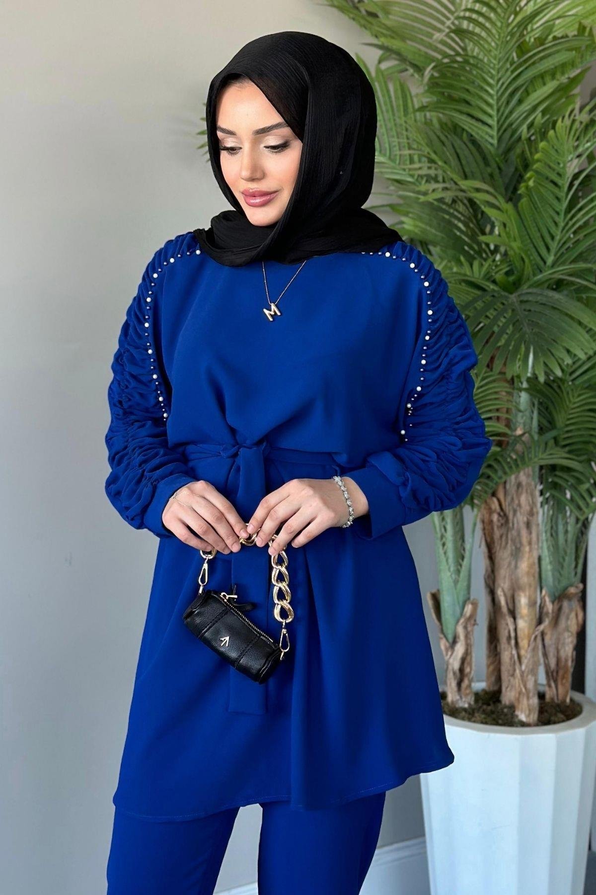 Verda Boncuk Takım Saks, Fiyatları 