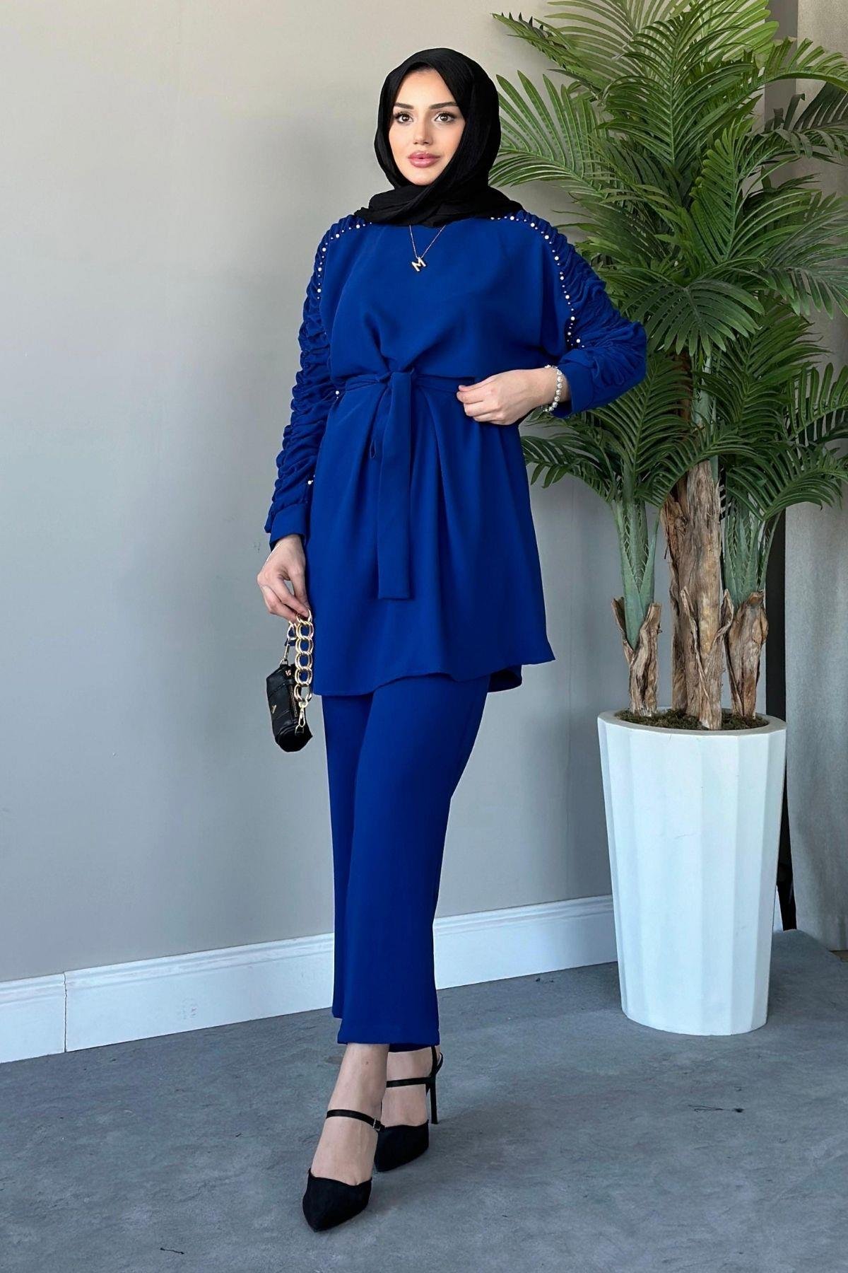 Verda Boncuk Takım Saks, Fiyatları 