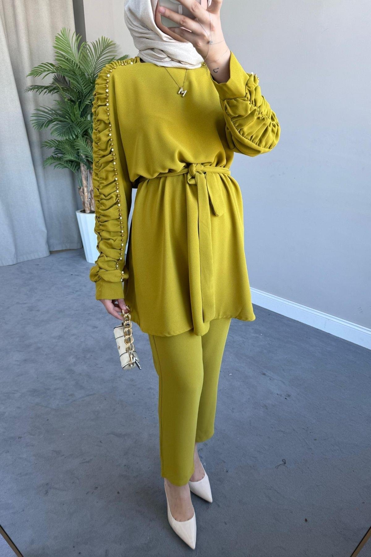 Verda Boncuk Takım Yağyeşili, Fiyatları 